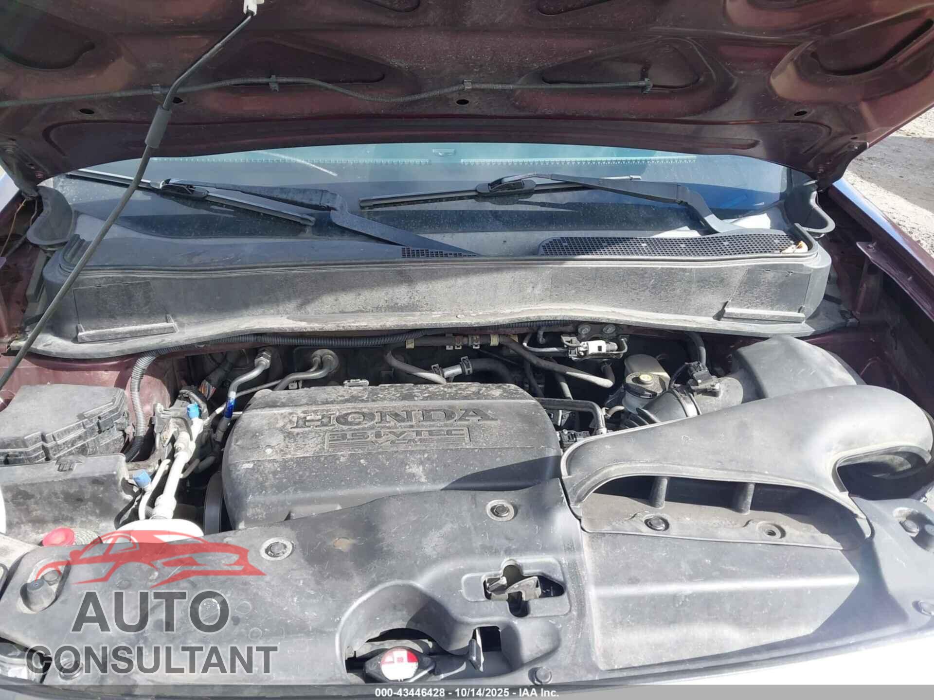 HONDA PILOT 2013 - 5FNYF4H50DB035010