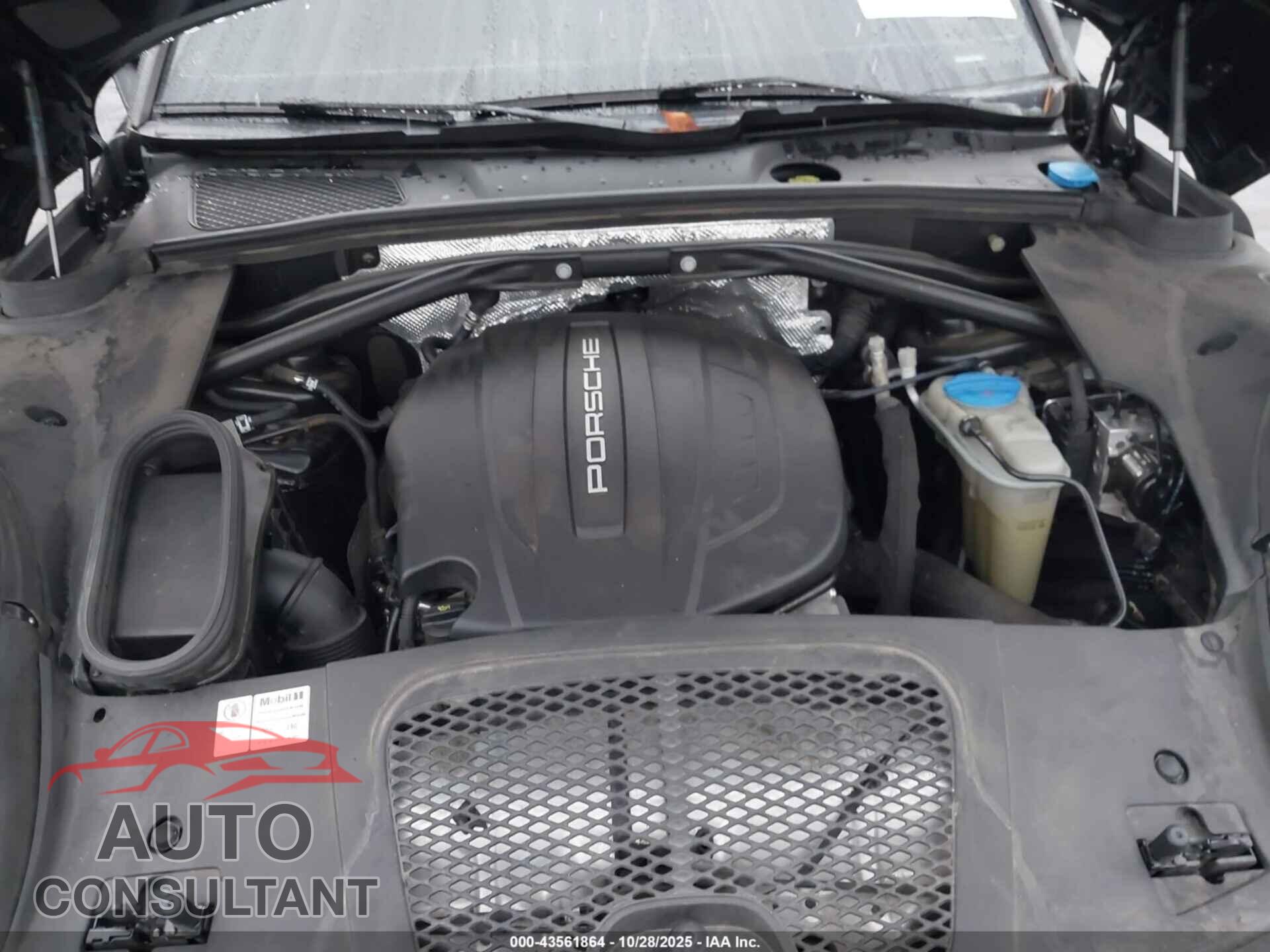 PORSCHE MACAN 2017 - WP1AA2A50HLB00566