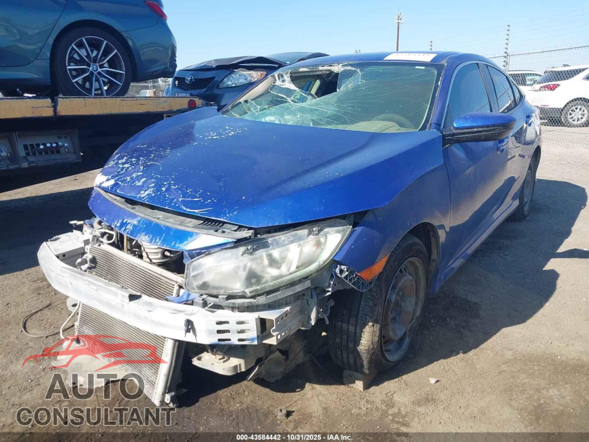 HONDA CIVIC 2017 - 2HGFC2F55HH567149
