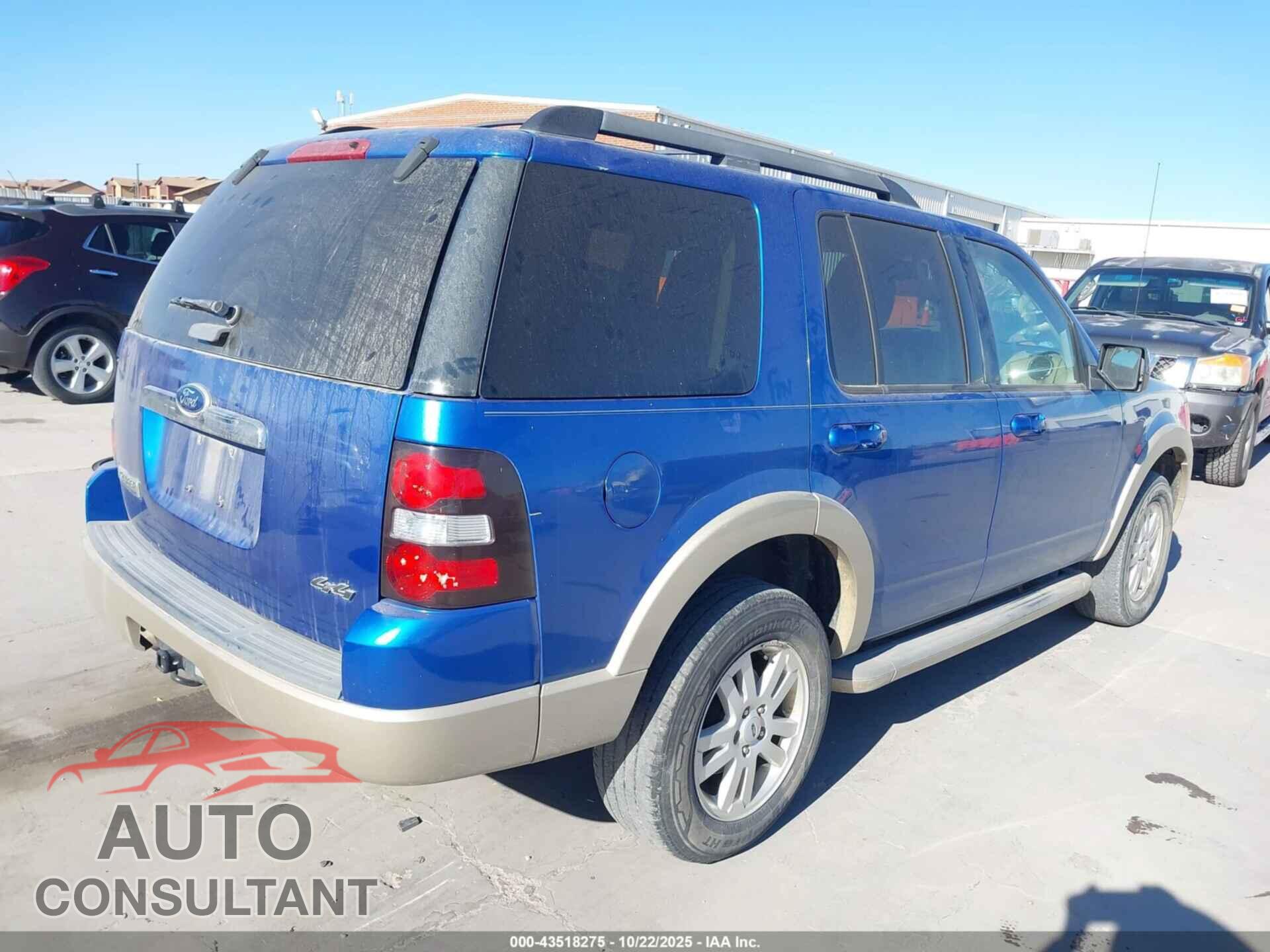 FORD EXPLORER 2010 - 1FMEU7EEXAUA67427