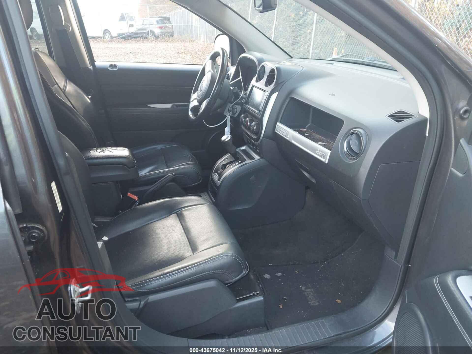 JEEP COMPASS 2017 - 1C4NJDEB9HD111428