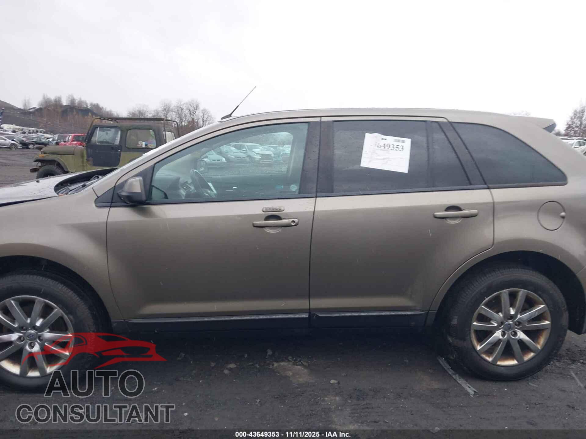 FORD EDGE 2013 - 2FMDK4JC5DBB28097