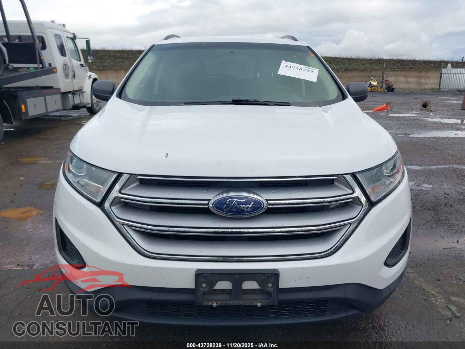FORD EDGE 2017 - 2FMPK4G92HBC45683