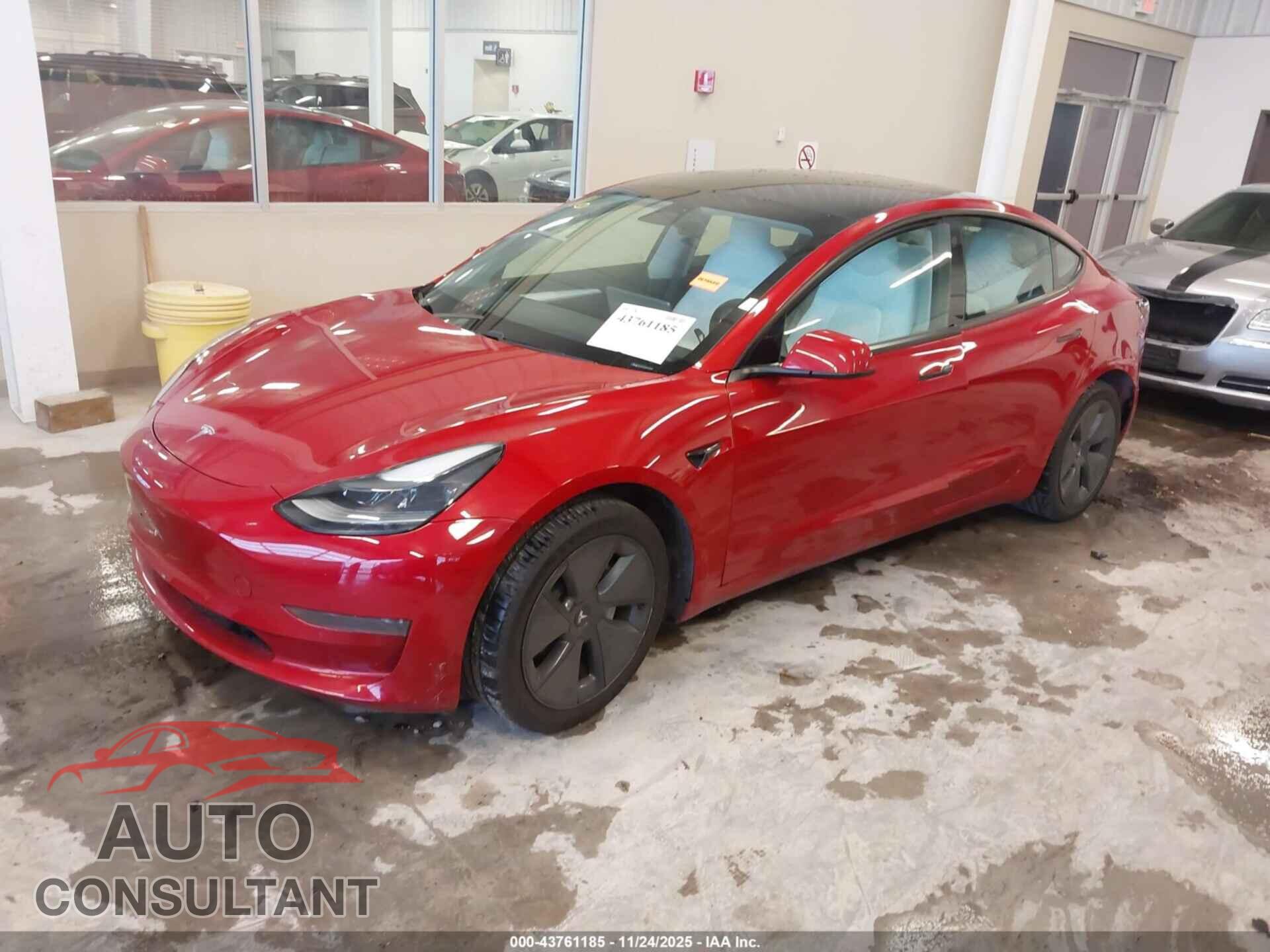 TESLA MODEL 3 2021 - 5YJ3E1EA4MF030034
