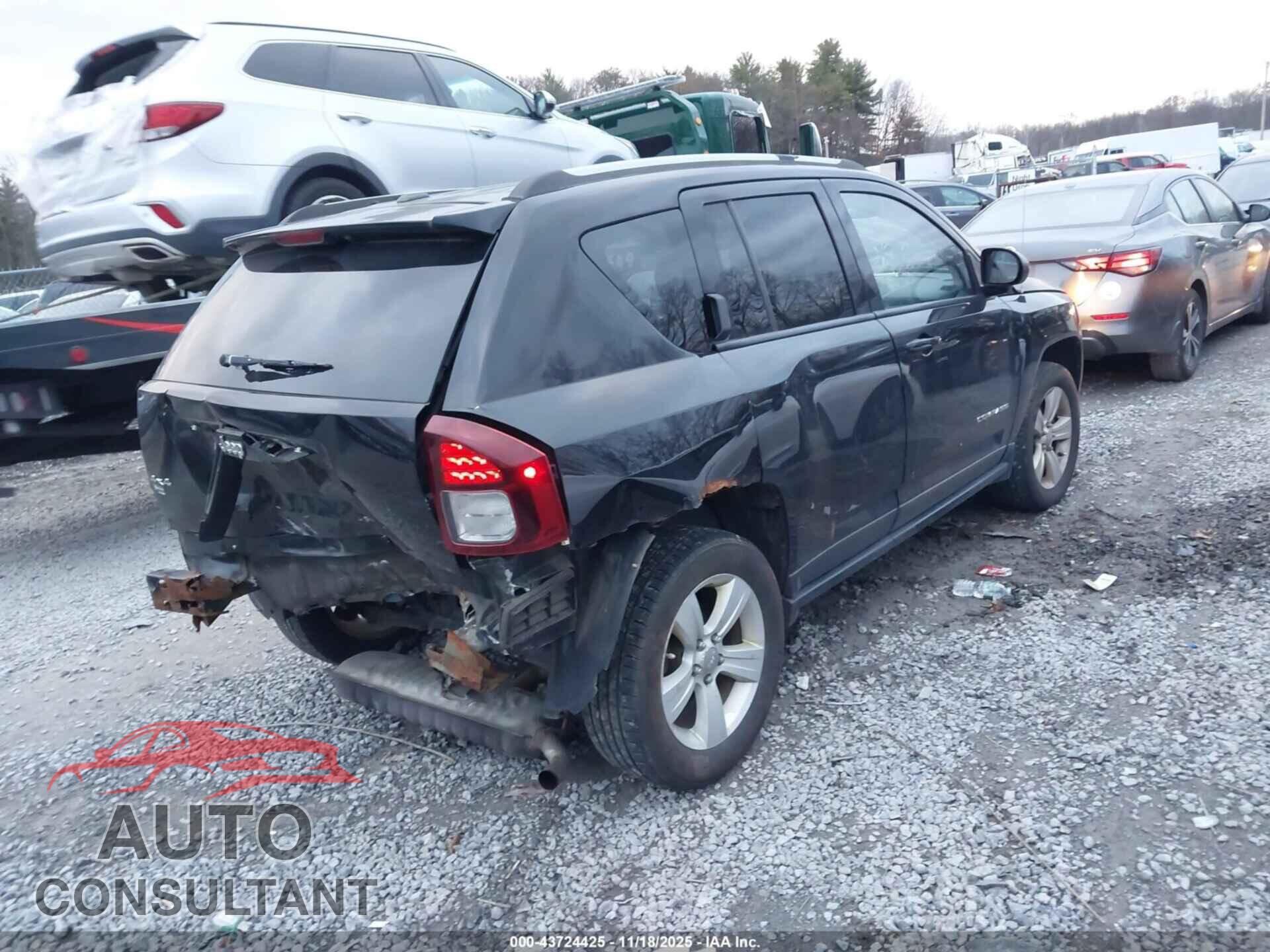 JEEP COMPASS 2016 - 1C4NJDBB4GD757429