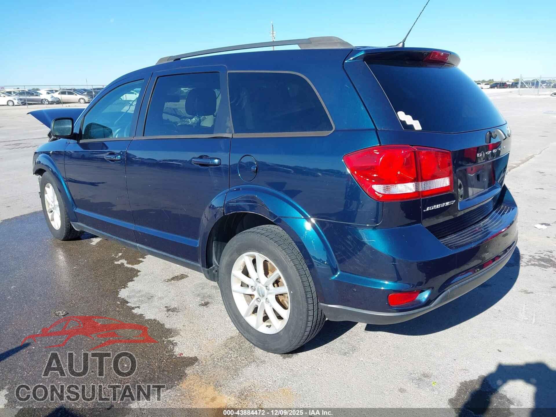 DODGE JOURNEY 2015 - 3C4PDCBB2FT577157
