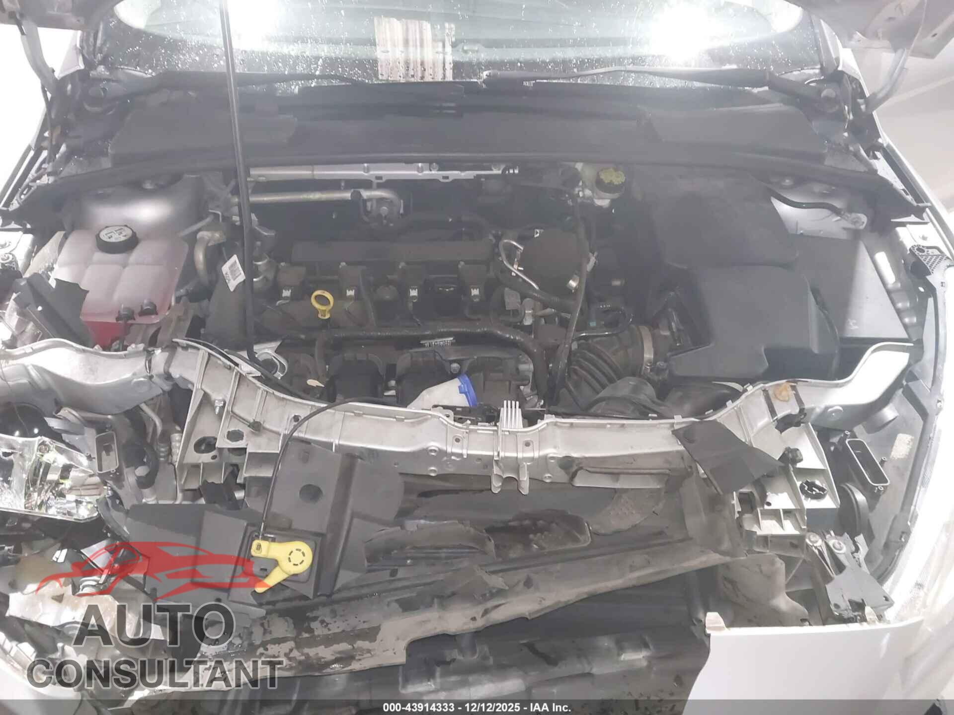 FORD FOCUS 2016 - 1FADP3F24GL213541
