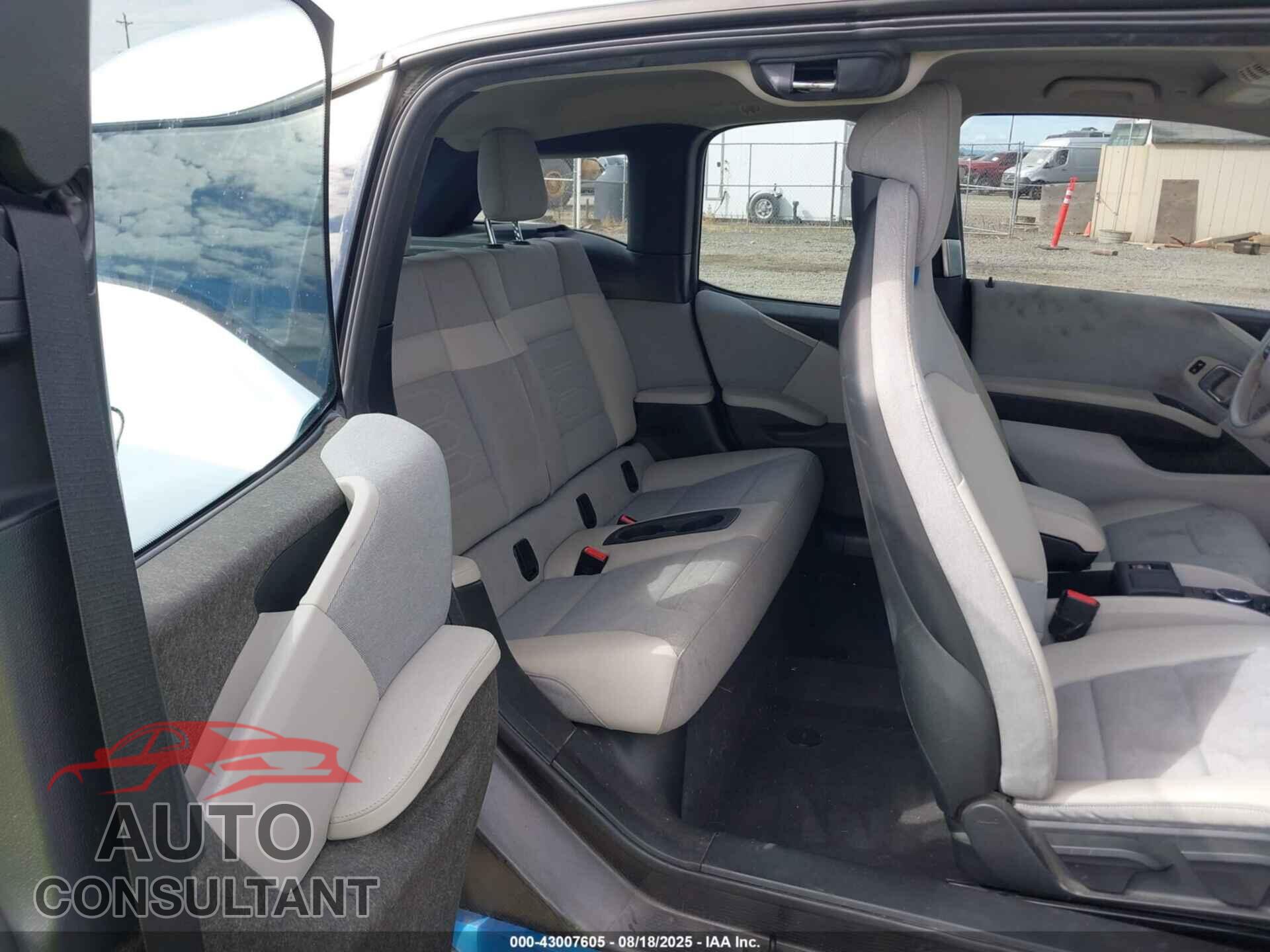 BMW I3 2014 - WBY1Z4C5XEV277529