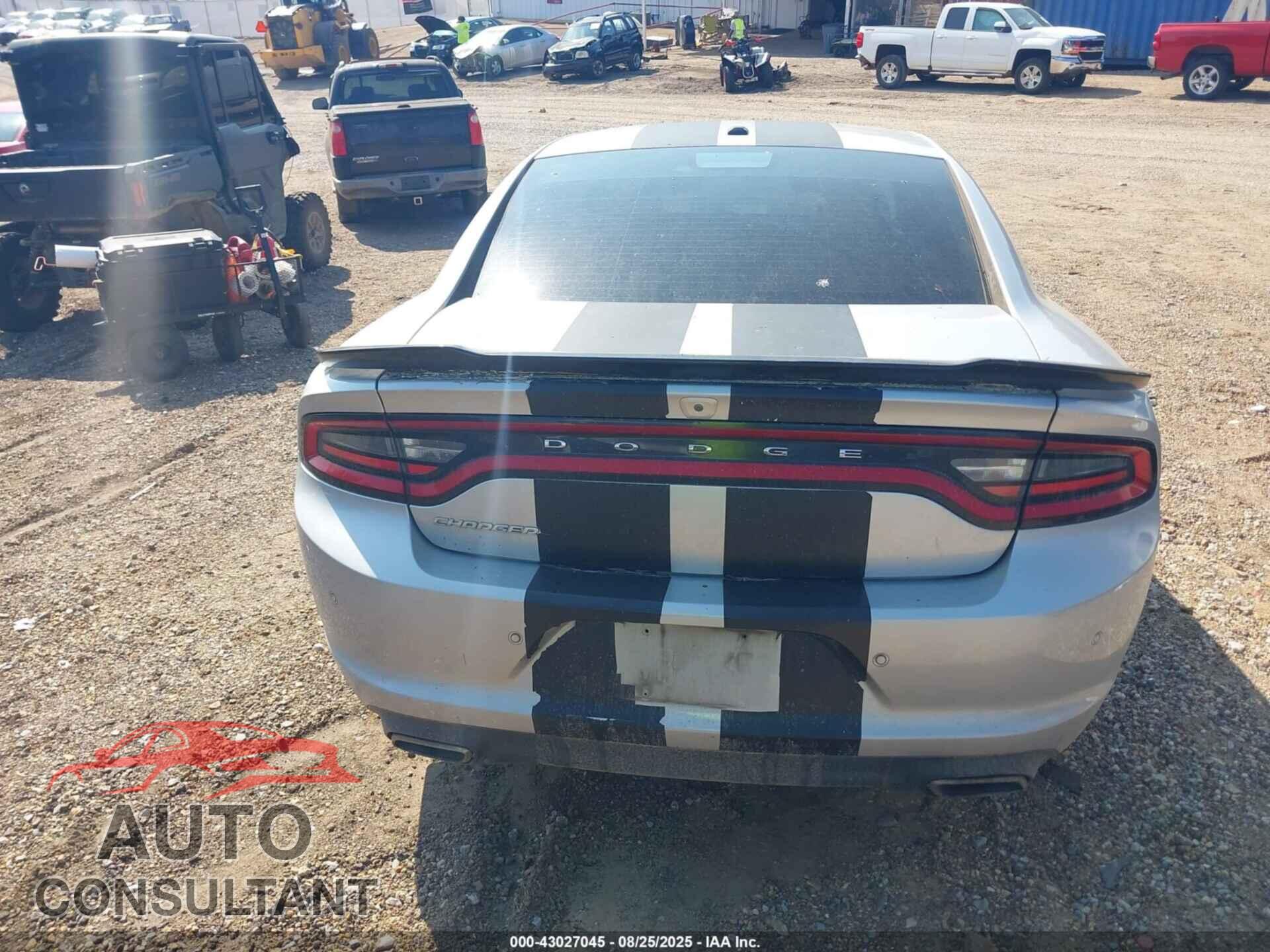 DODGE CHARGER 2019 - 2C3CDXBG5KH720174