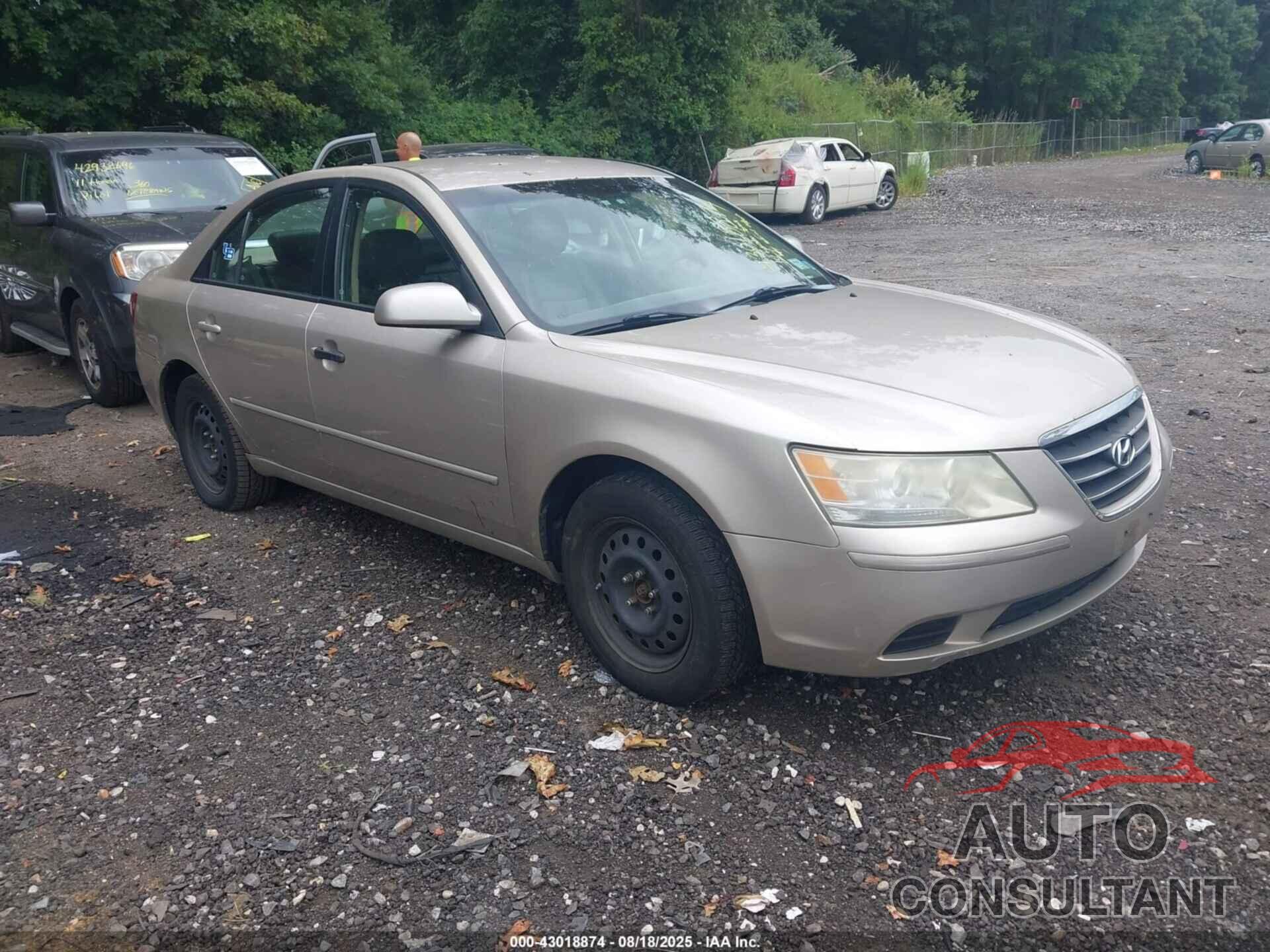 HYUNDAI SONATA 2010 - 5NPET4AC4AH587045