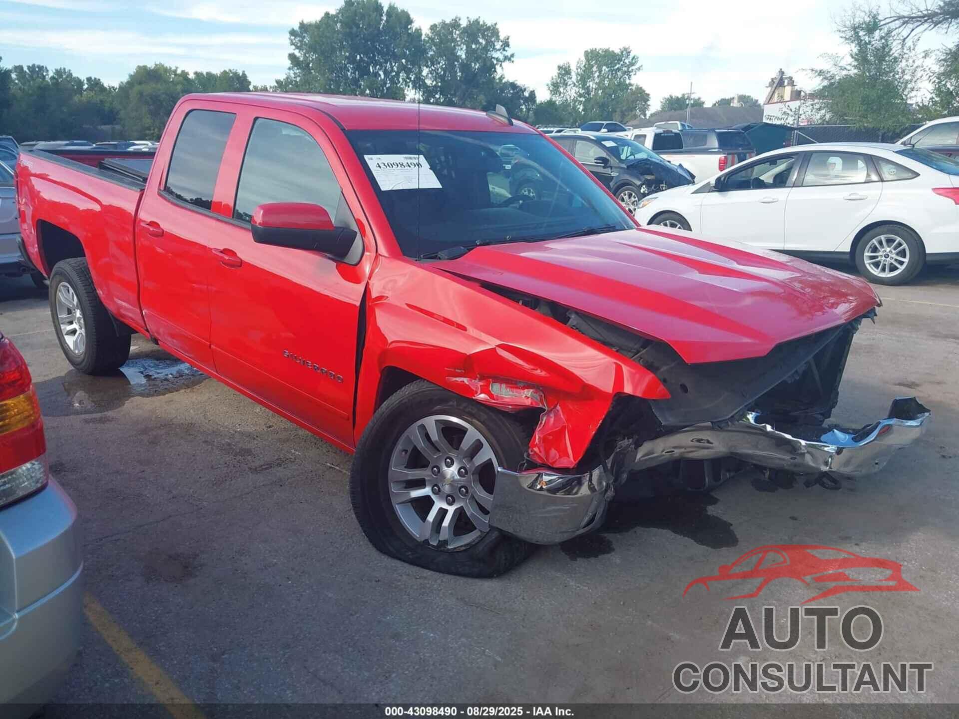 CHEVROLET SILVERADO 1500 2016 - 1GCVKREC2GZ297639