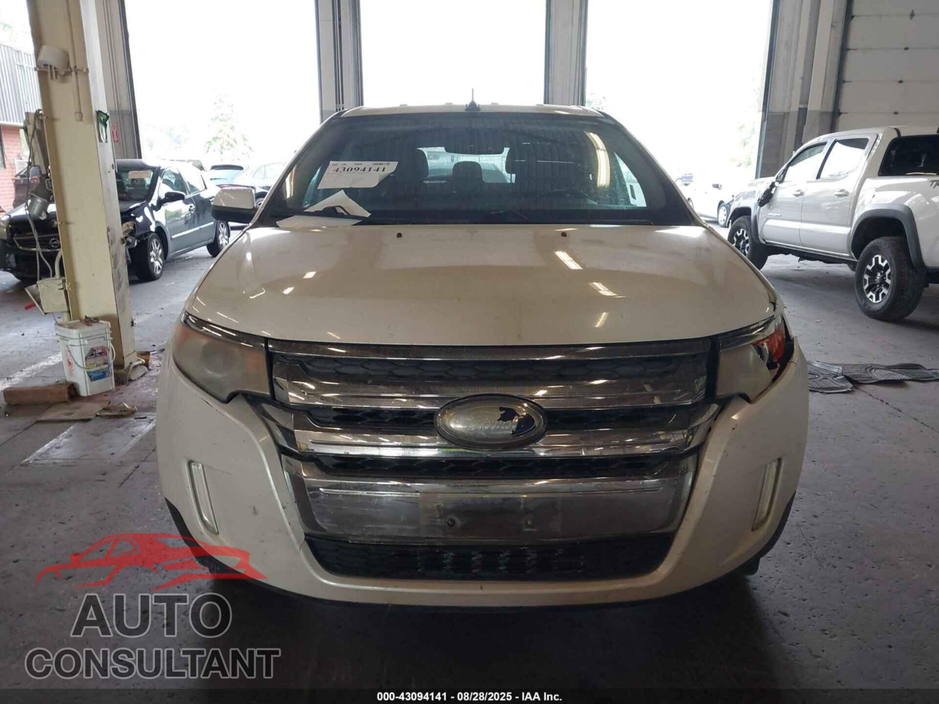 FORD EDGE 2011 - 2FMDK3JC8BBB32376