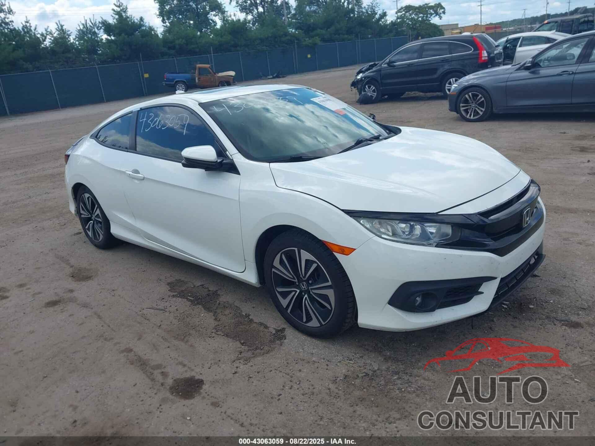 HONDA CIVIC 2016 - 2HGFC3B33GH351146