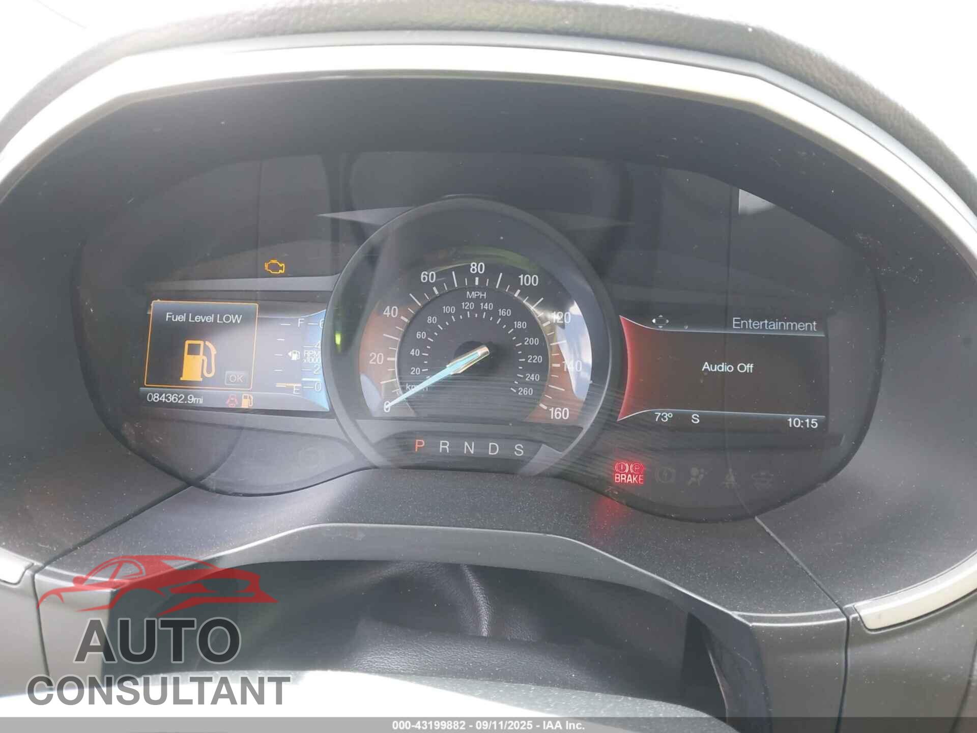 FORD EDGE 2016 - 2FMPK3J9XGBB73276