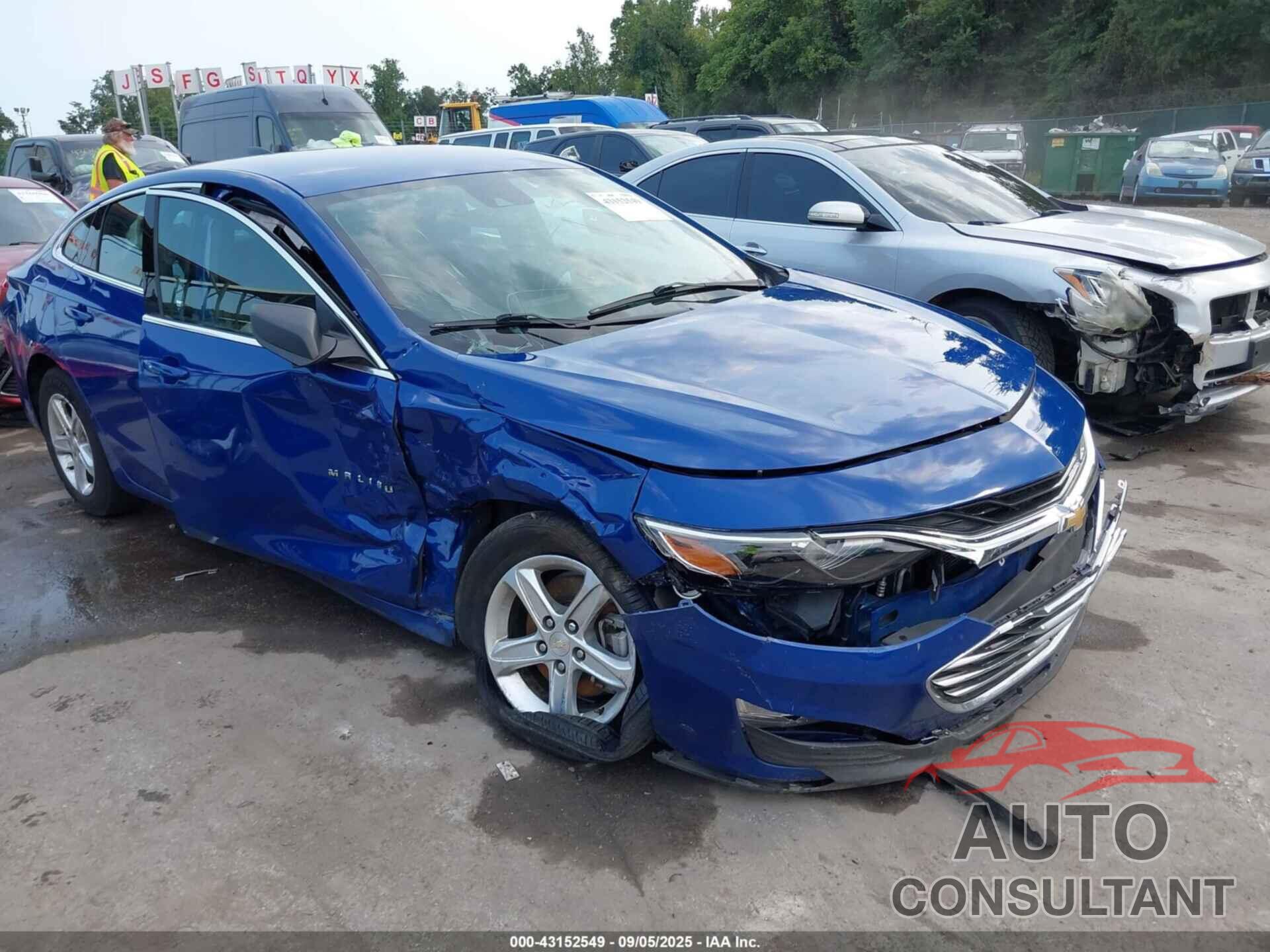 CHEVROLET MALIBU 2023 - 1G1ZC5ST7PF163036