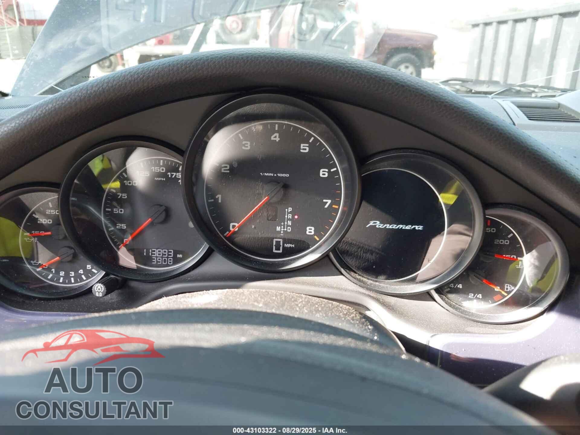 PORSCHE PANAMERA 2013 - WP0AA2A75DL016658