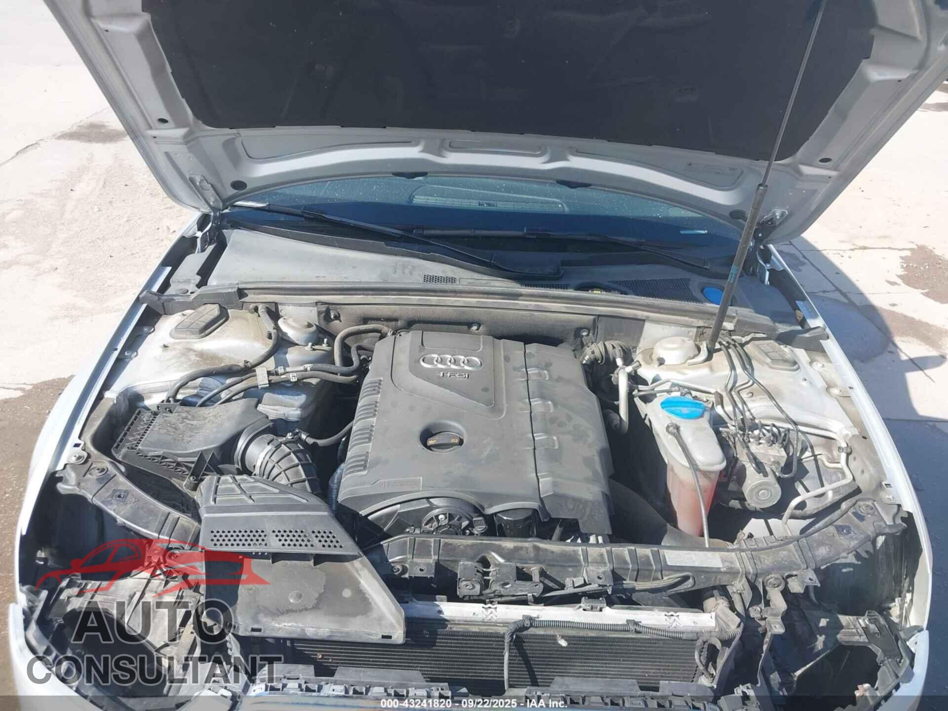 AUDI A4 2013 - WAUFFAFL2DA183916