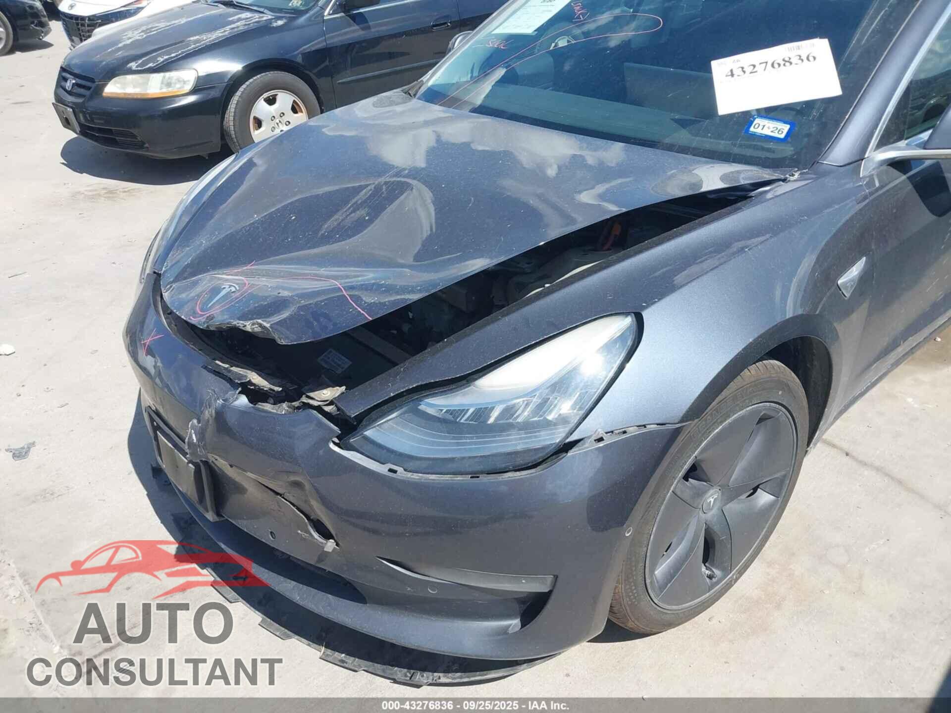 TESLA MODEL 3 2020 - 5YJ3E1EB7LF616721