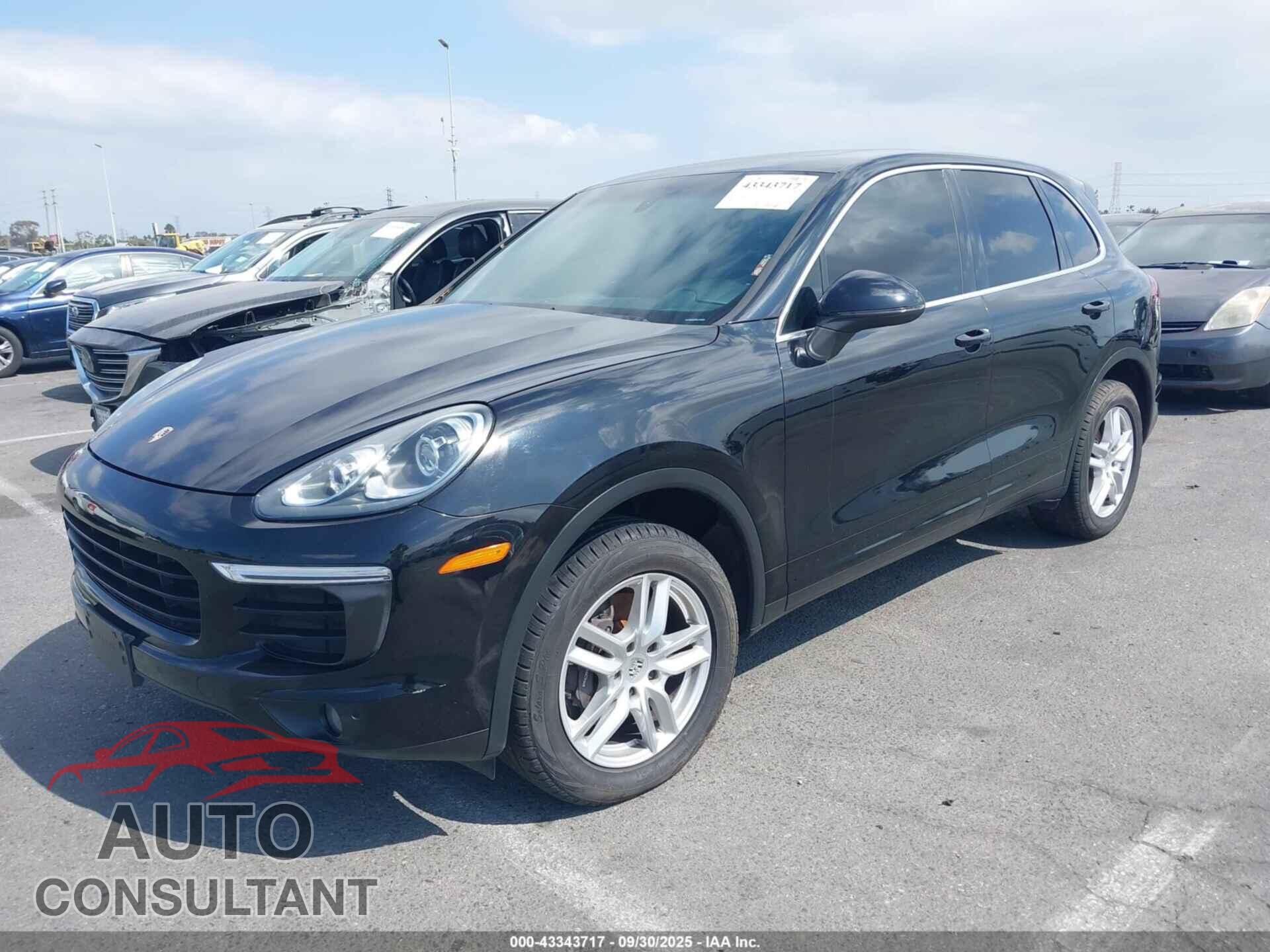 PORSCHE CAYENNE 2016 - WP1AA2A22GLA10307