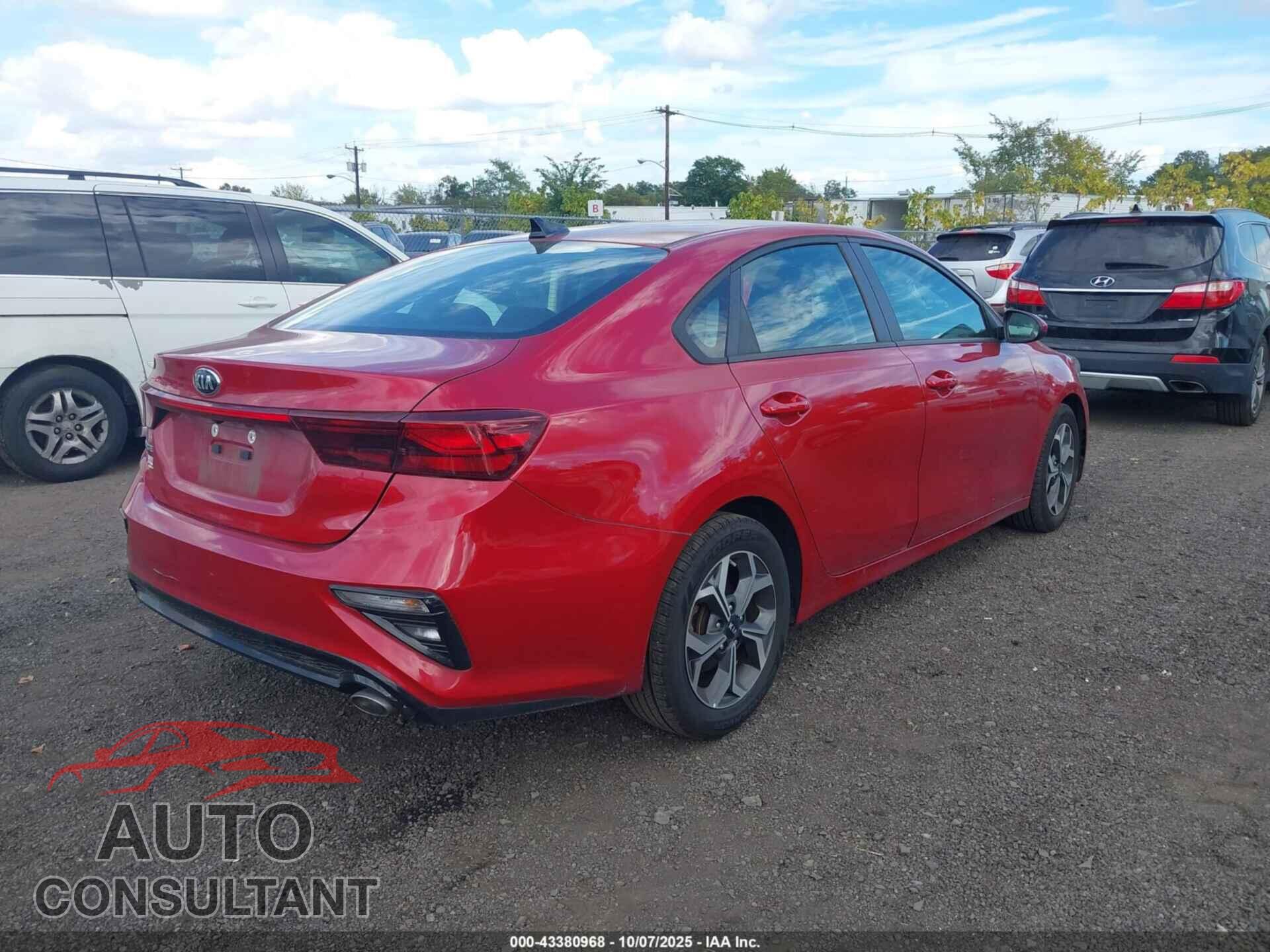 KIA FORTE 2020 - 3KPF24ADXLE145152