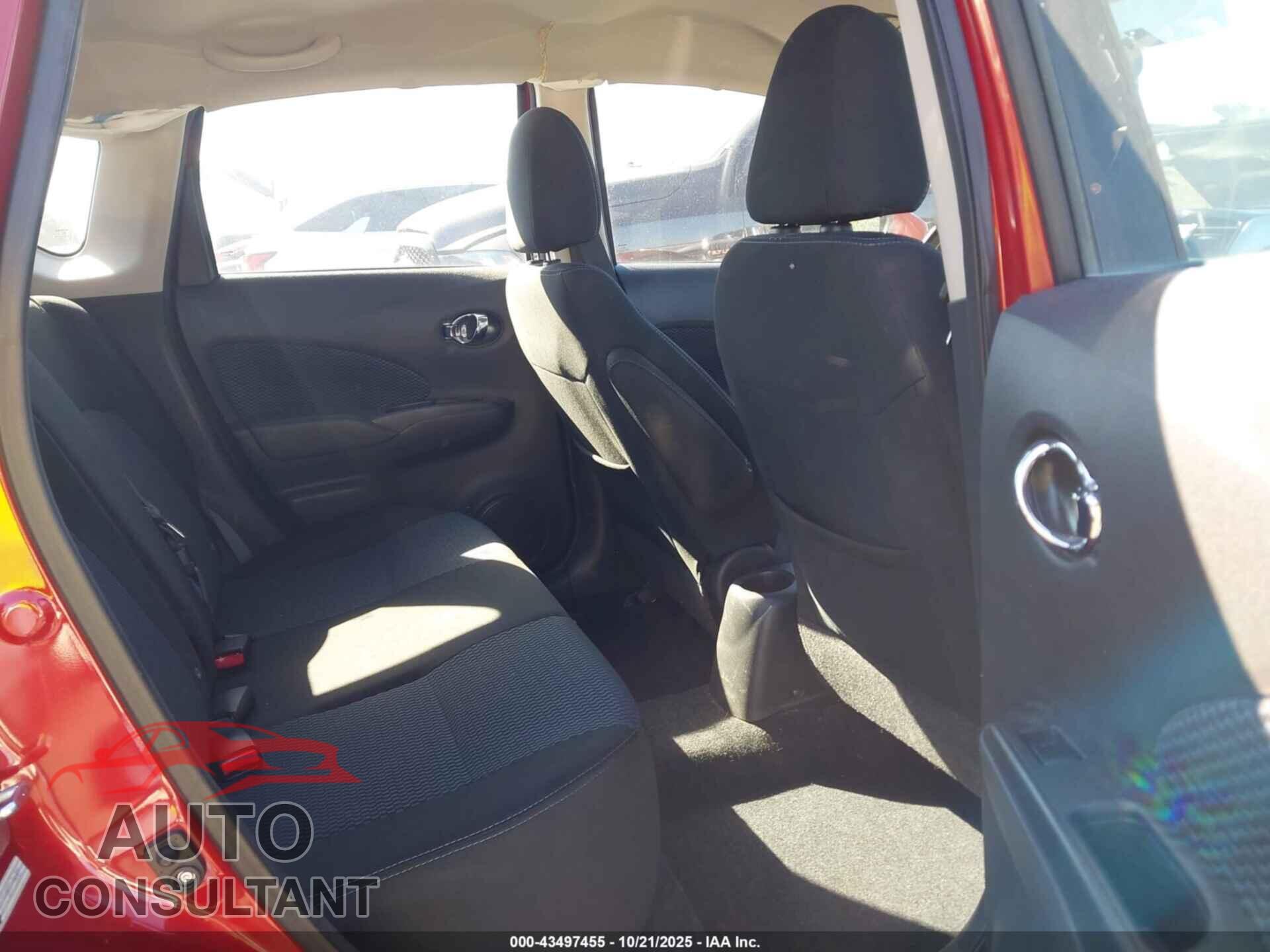 NISSAN VERSA NOTE 2015 - 3N1CE2CP7FL364532