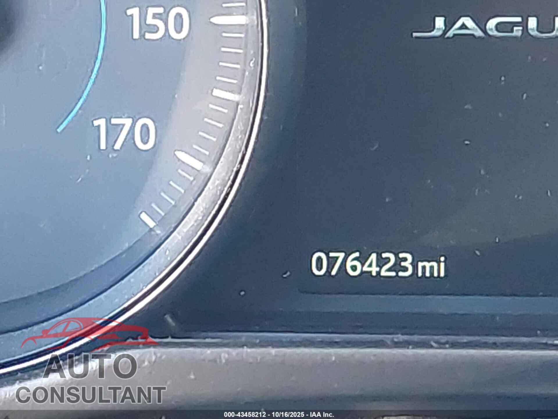 JAGUAR XF 2017 - SAJBD4BV7HCY29575