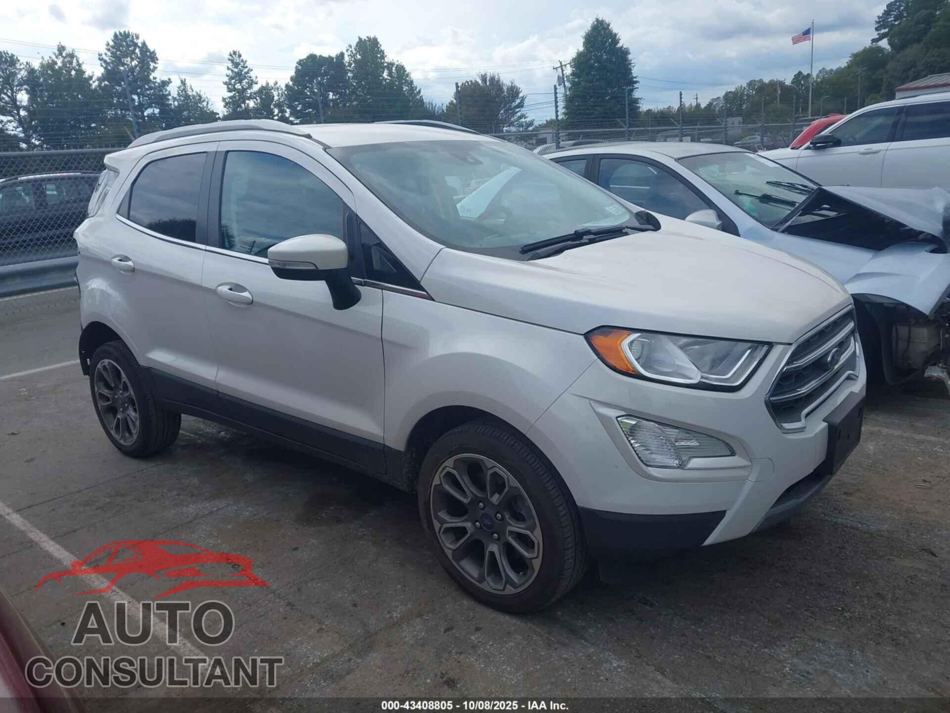 FORD ECOSPORT 2019 - MAJ6S3KL8KC310935