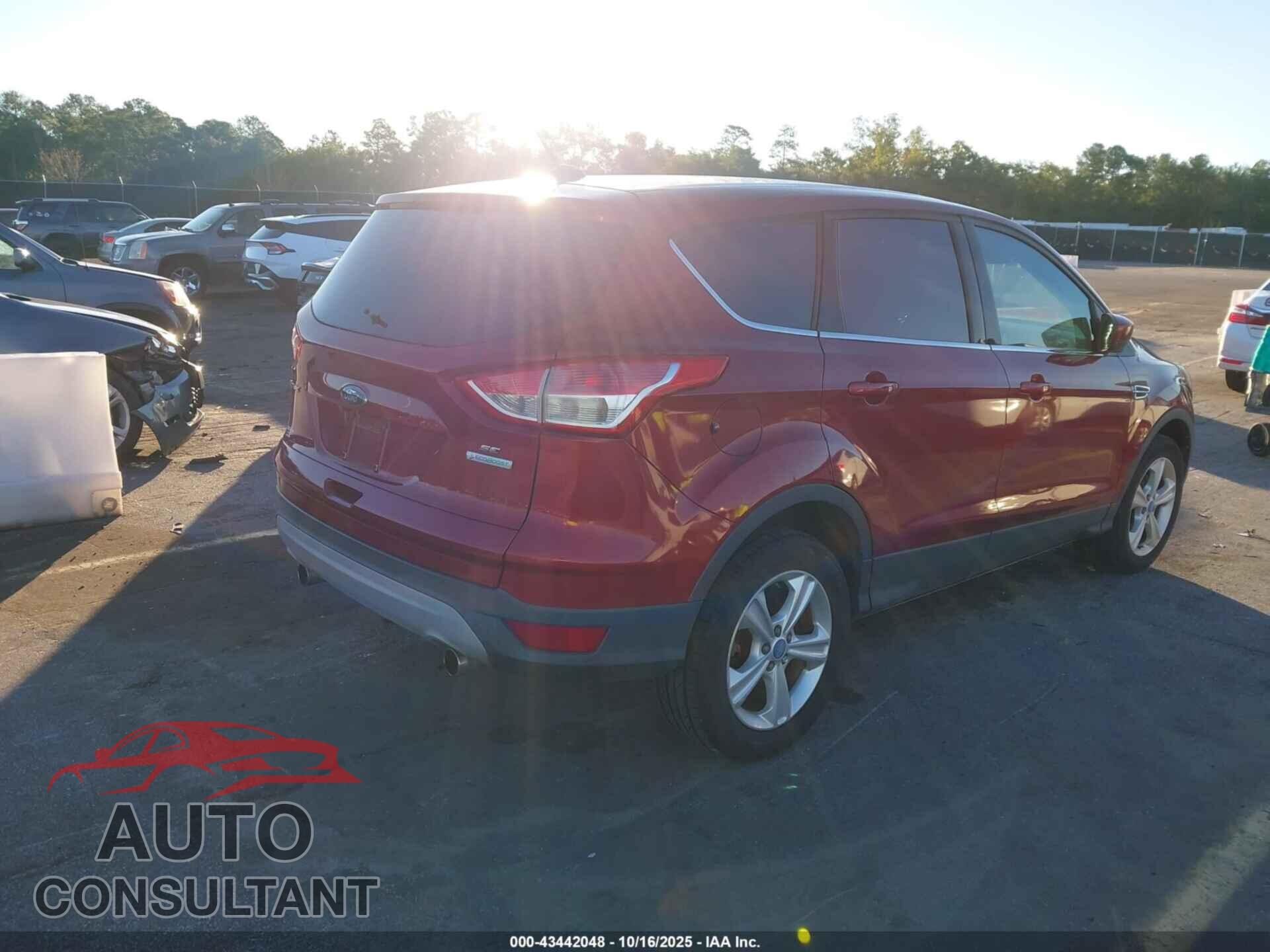 FORD ESCAPE 2013 - 1FMCU0G92DUC02306