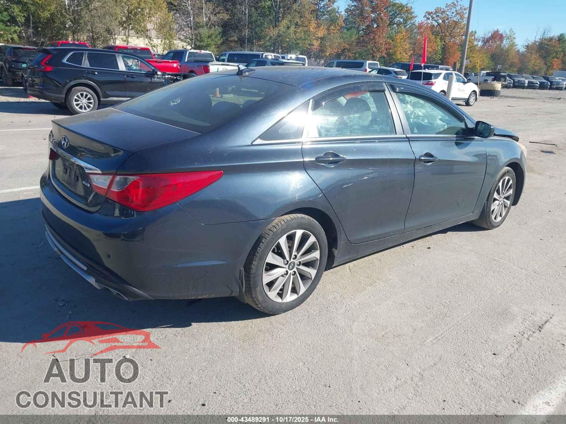 HYUNDAI SONATA 2012 - 5NPEB4AC8CH341024