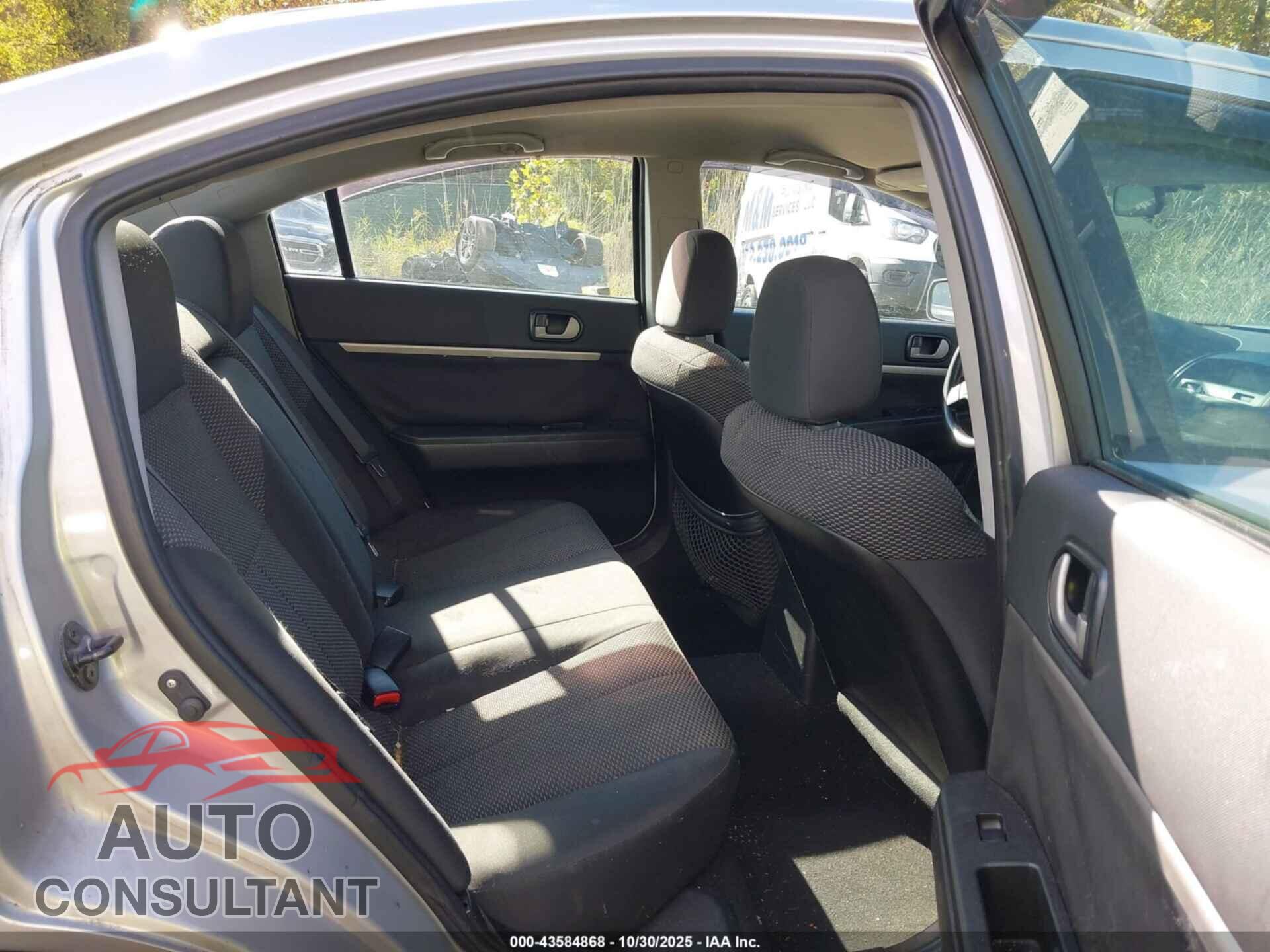 MITSUBISHI GALANT 2012 - 4A32B2FF7CE015285