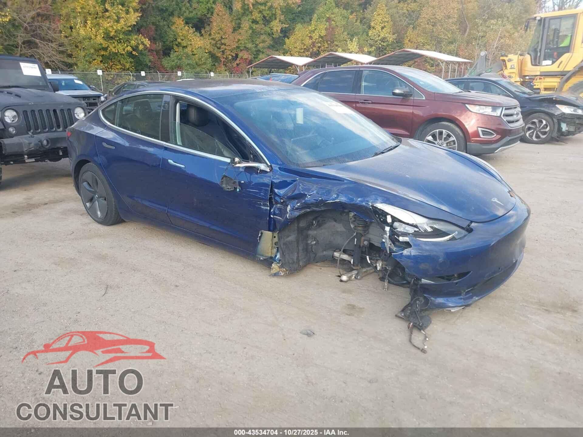 TESLA MODEL 3 2018 - 5YJ3E1EA0JF056335