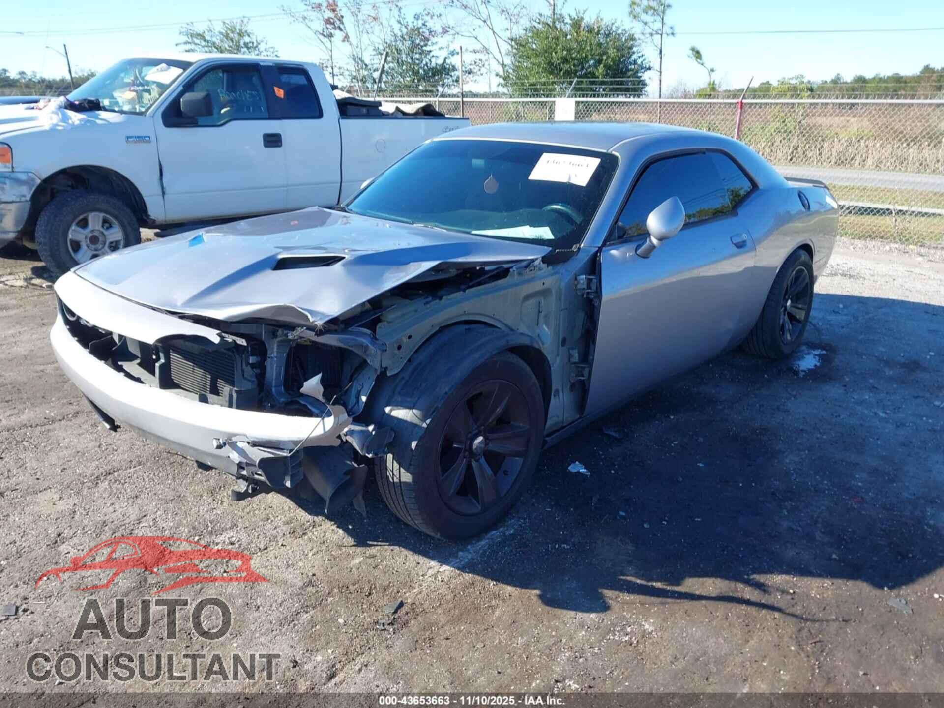 DODGE CHALLENGER 2016 - 2C3CDZAG0GH325792