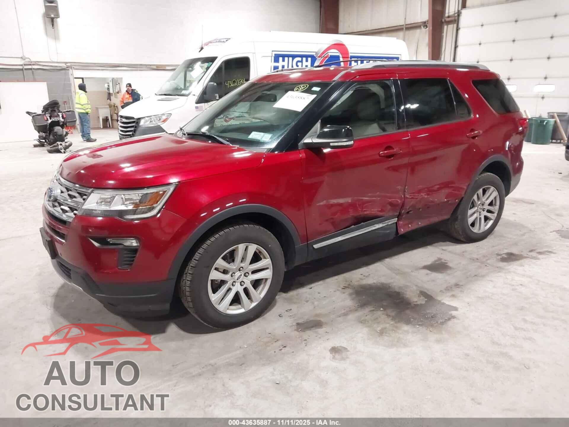 FORD EXPLORER 2018 - 1FM5K8D83JGB37680