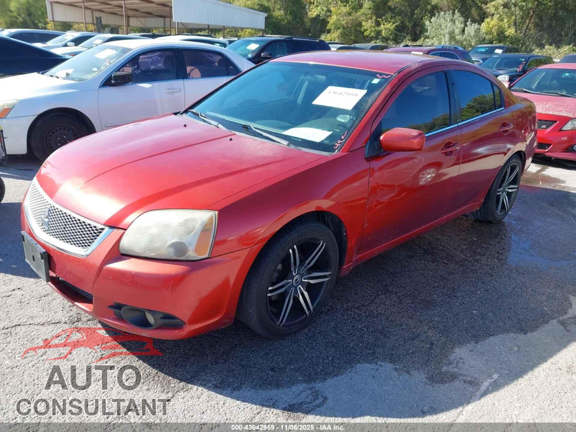 MITSUBISHI GALANT 2012 - 4A32B3FF7CE009458
