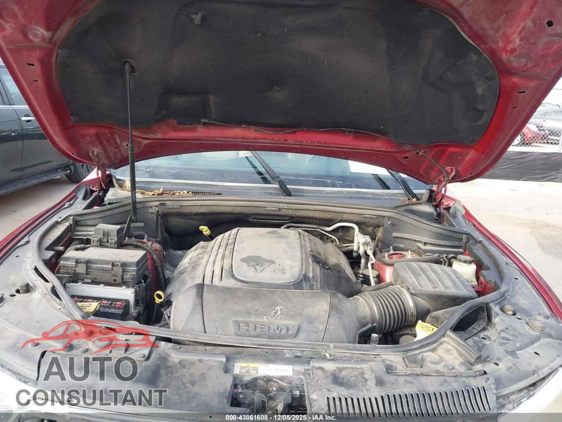 DODGE DURANGO 2013 - 1C4SDHET8DC678255