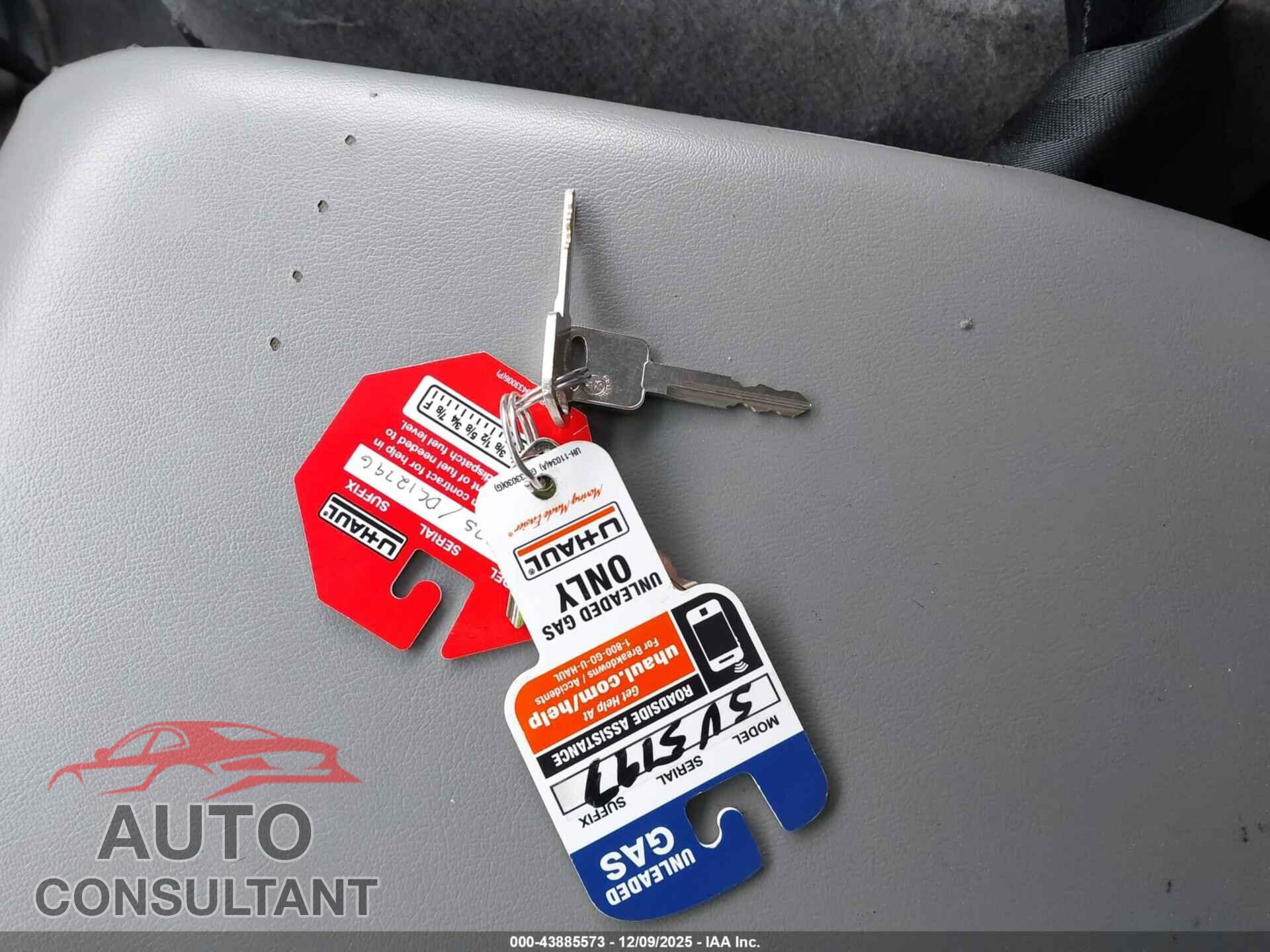 FORD E-450 CUTAWAY 2012 - 1FDXE4FS4CDA05310