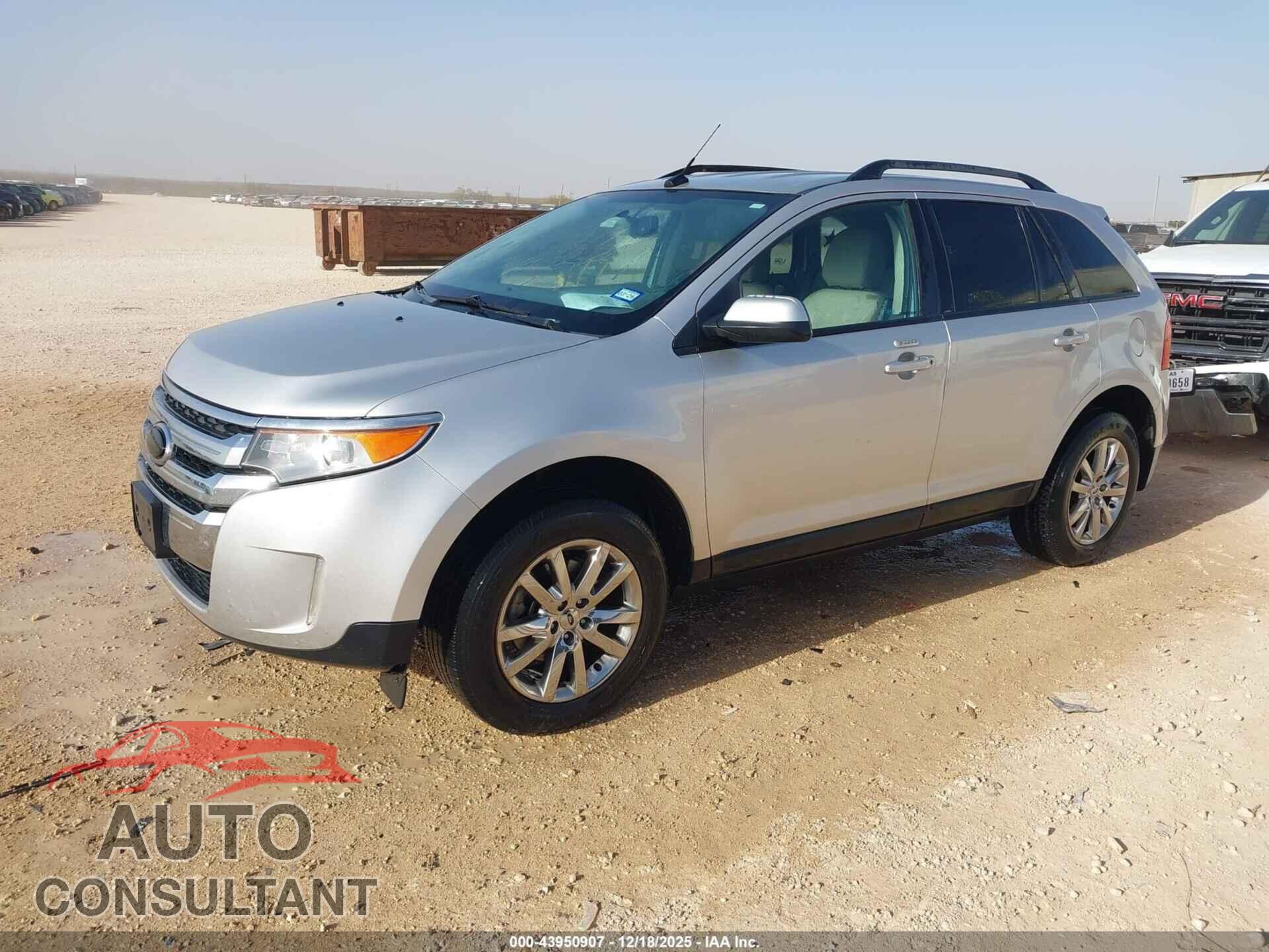 FORD EDGE 2013 - 2FMDK3JC4DBB78600