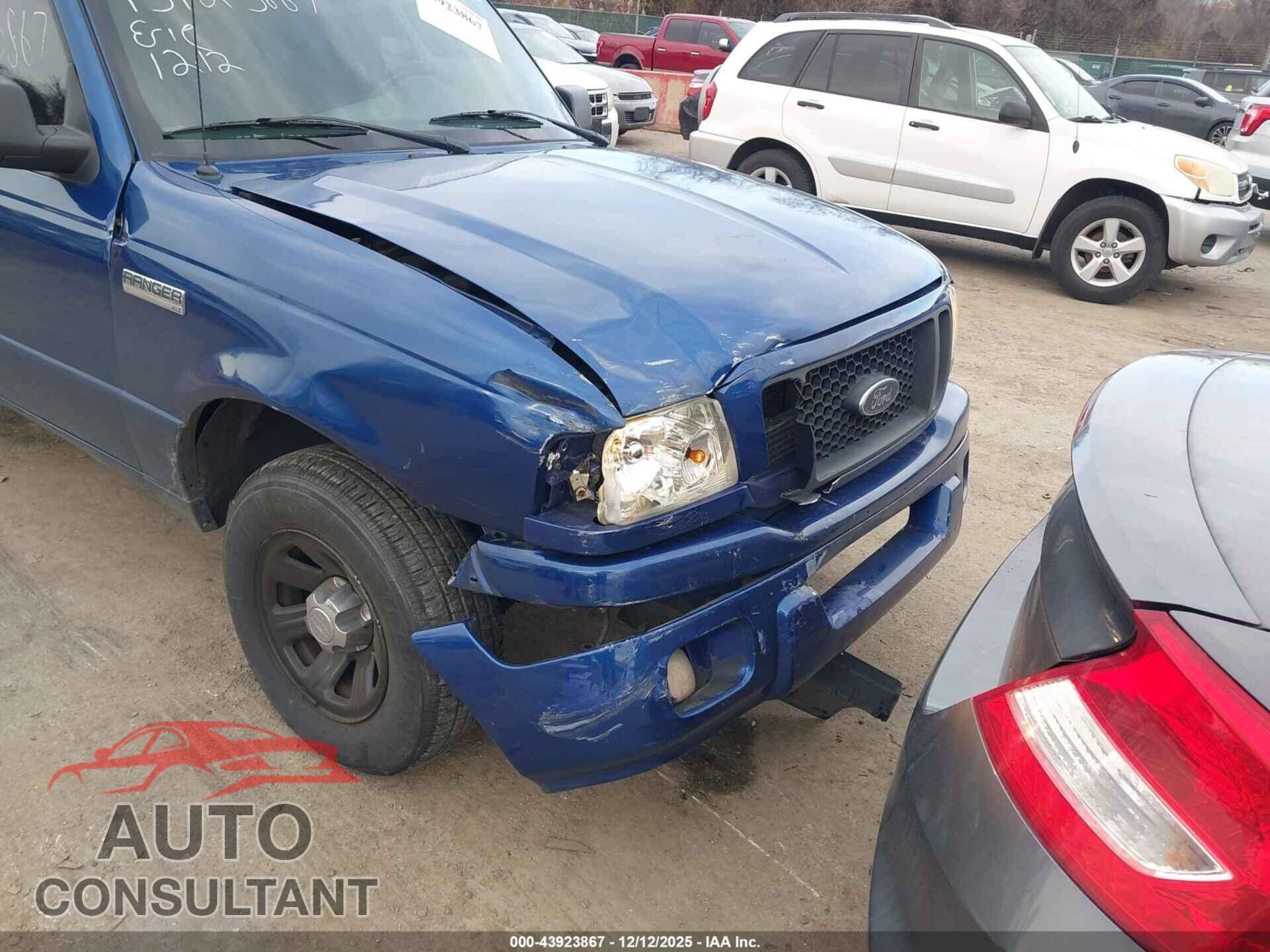 FORD RANGER 2010 - 1FTKR4EEXAPA06357