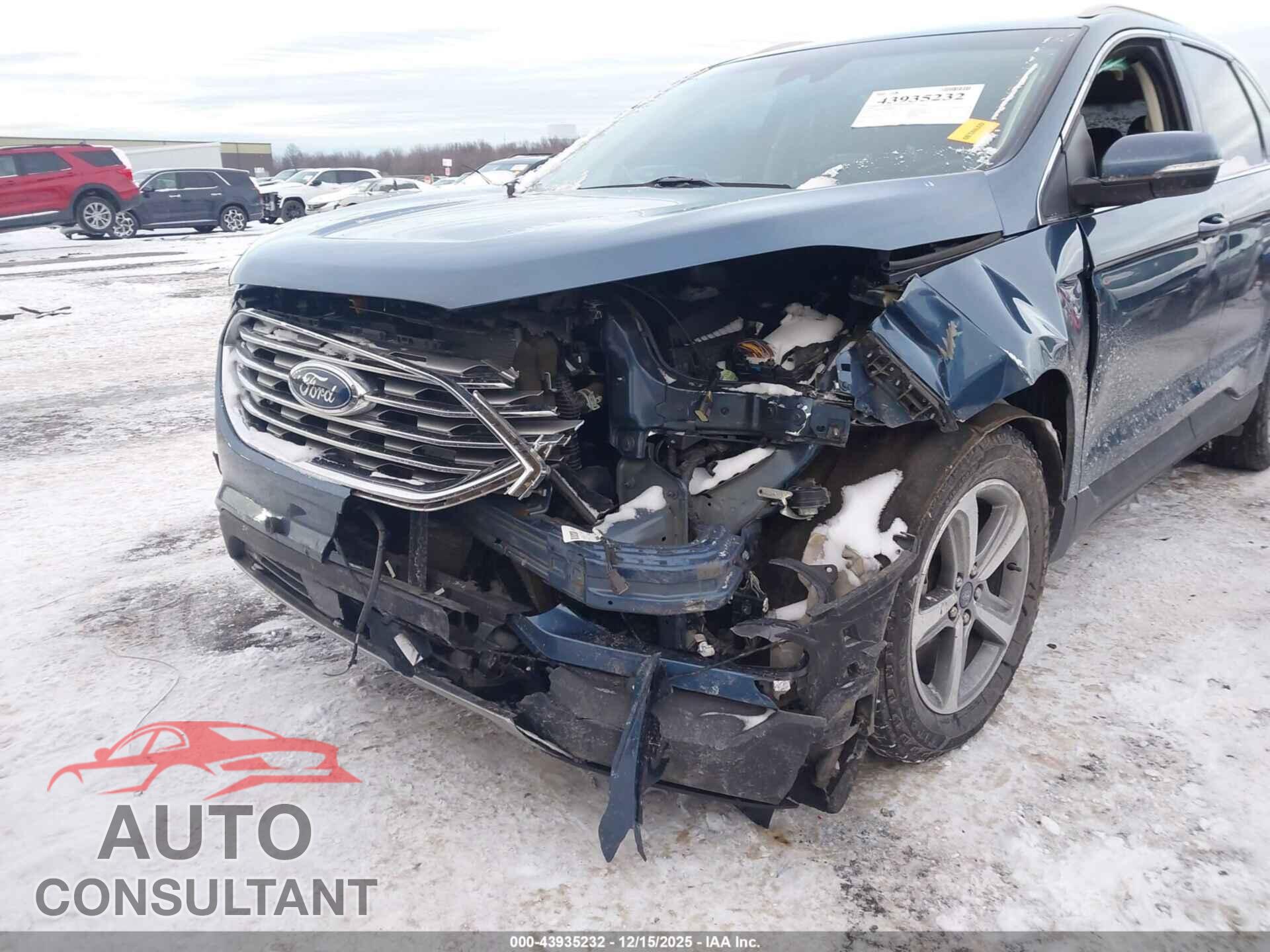 FORD EDGE 2019 - 2FMPK4J9XKBB80033