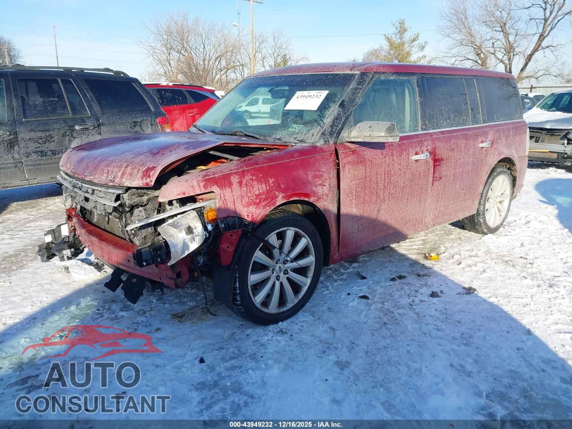 FORD FLEX 2015 - 2FMGK5C85FBA10999