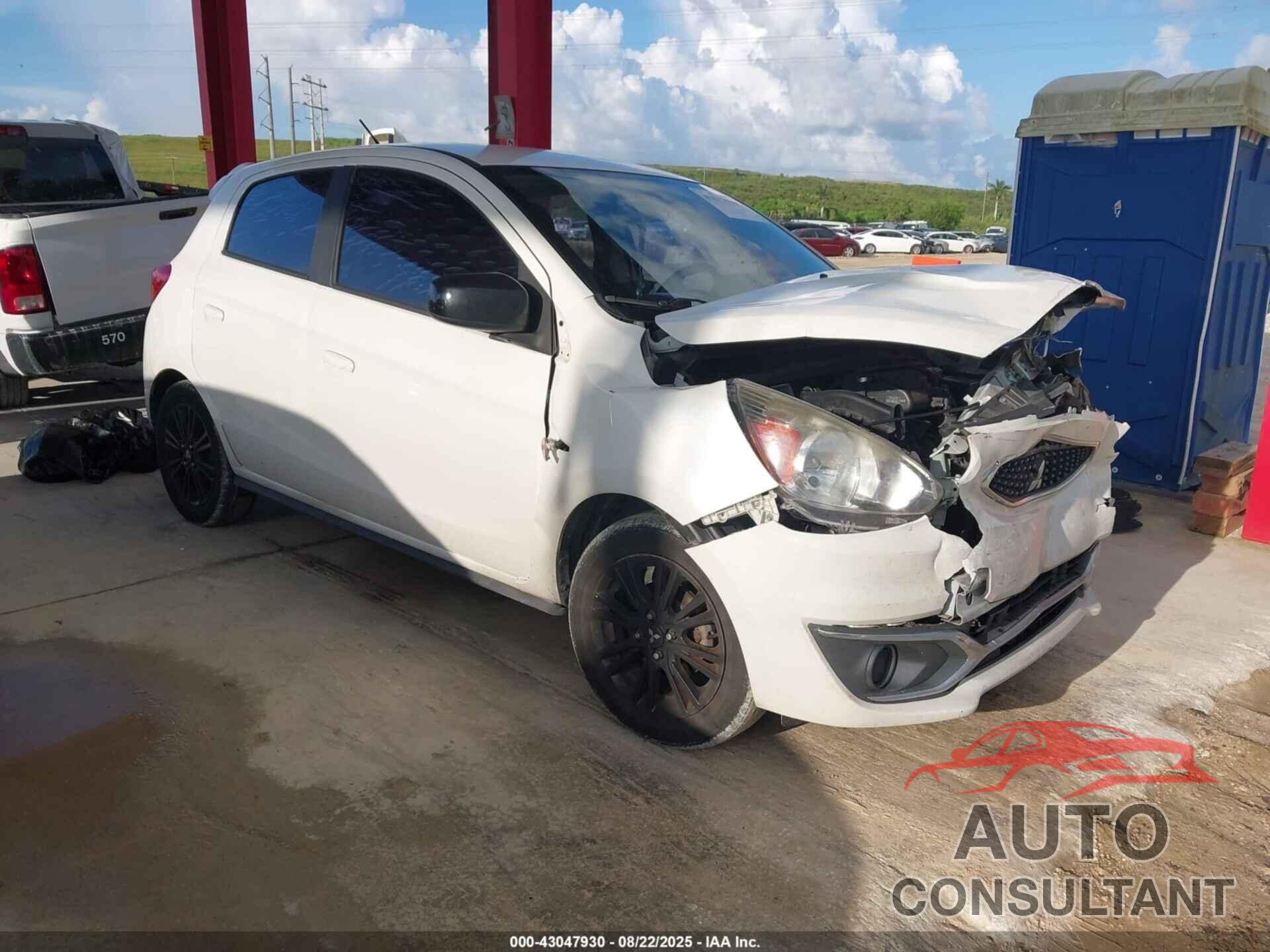 MITSUBISHI MIRAGE 2020 - ML32A5HJ0LH002985