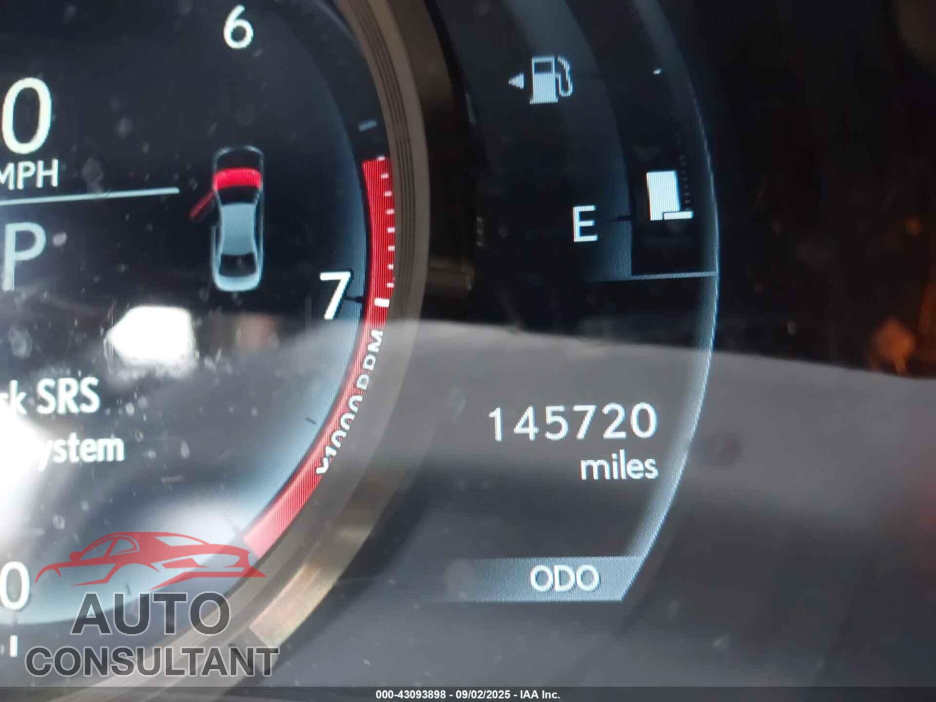 LEXUS IS 350 2014 - JTHCE1D25E5000925