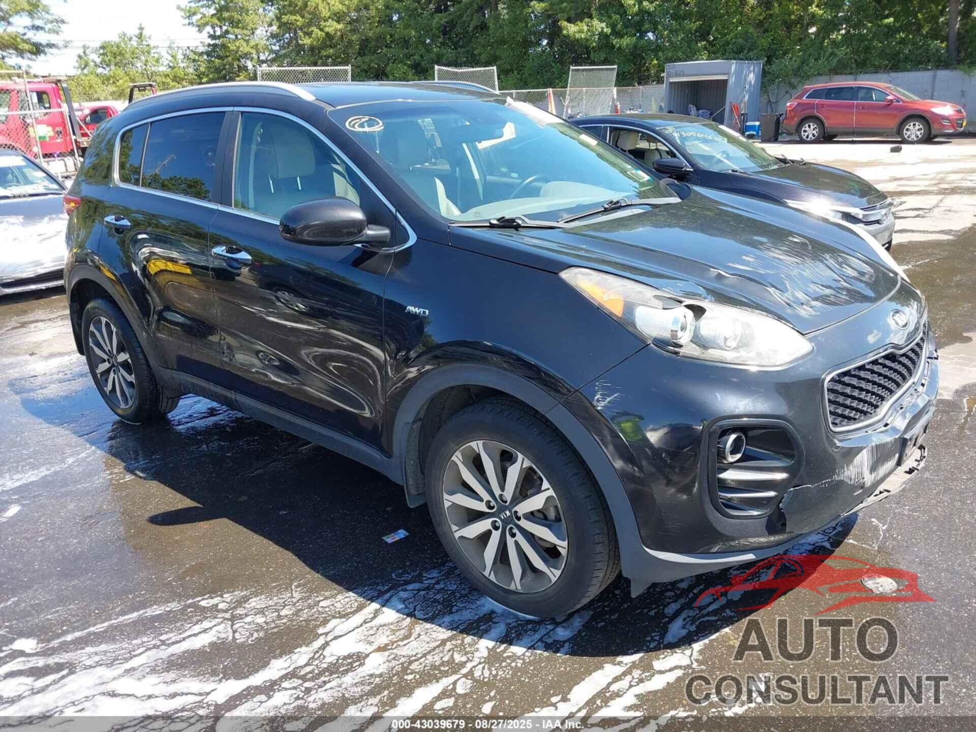 KIA SPORTAGE 2017 - KNDPNCACXH7153756