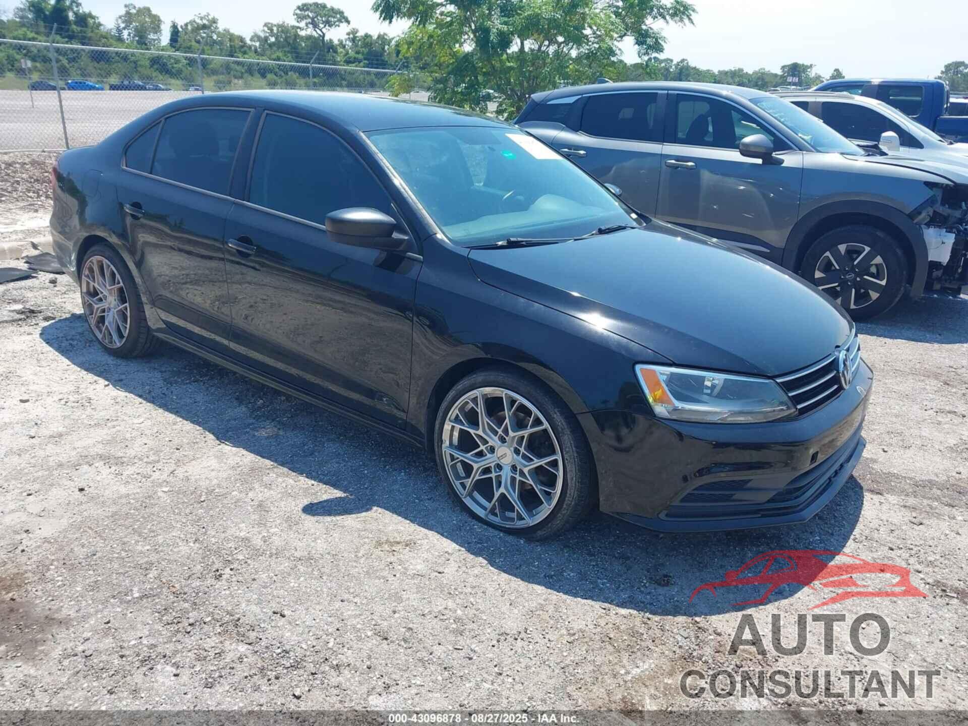 VOLKSWAGEN JETTA 2016 - 3VW267AJ4GM222519