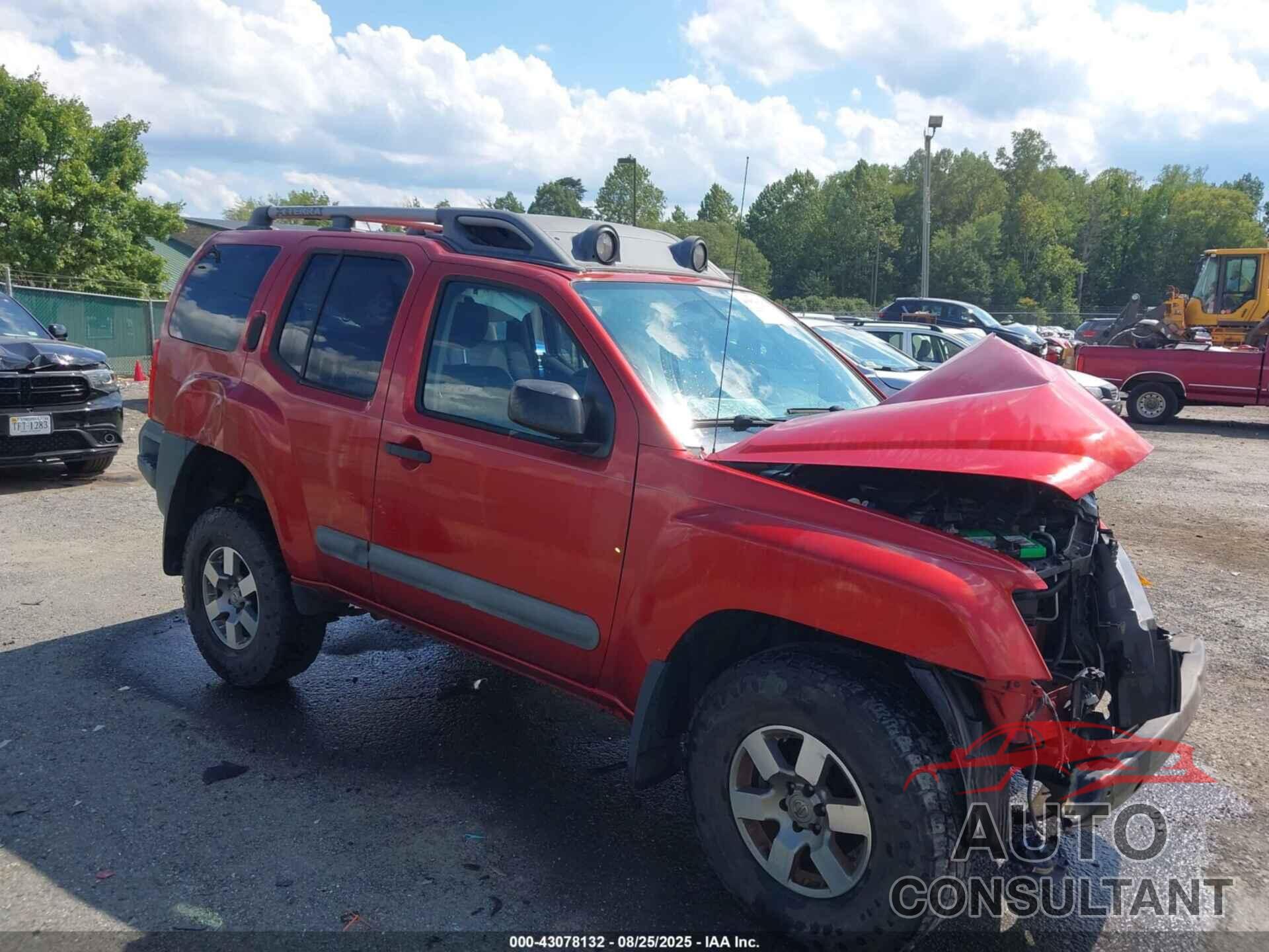 NISSAN XTERRA 2012 - 5N1AN0NW6CC524030