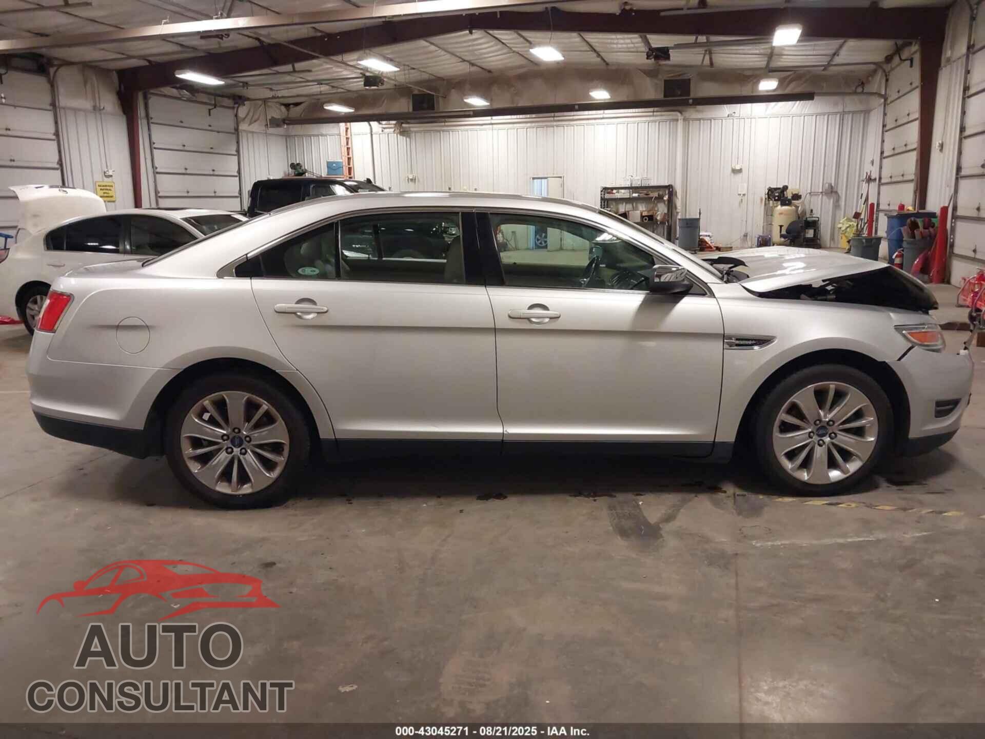 FORD TAURUS 2012 - 1FAHP2FW5CG112249