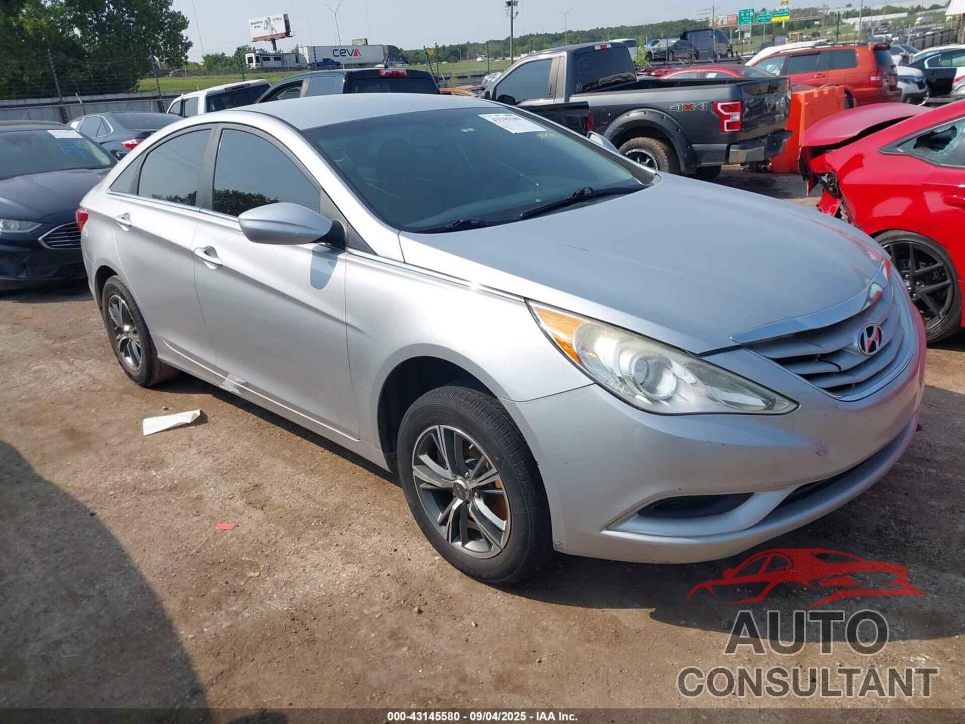 HYUNDAI SONATA 2012 - 5NPEB4AC3CH366400