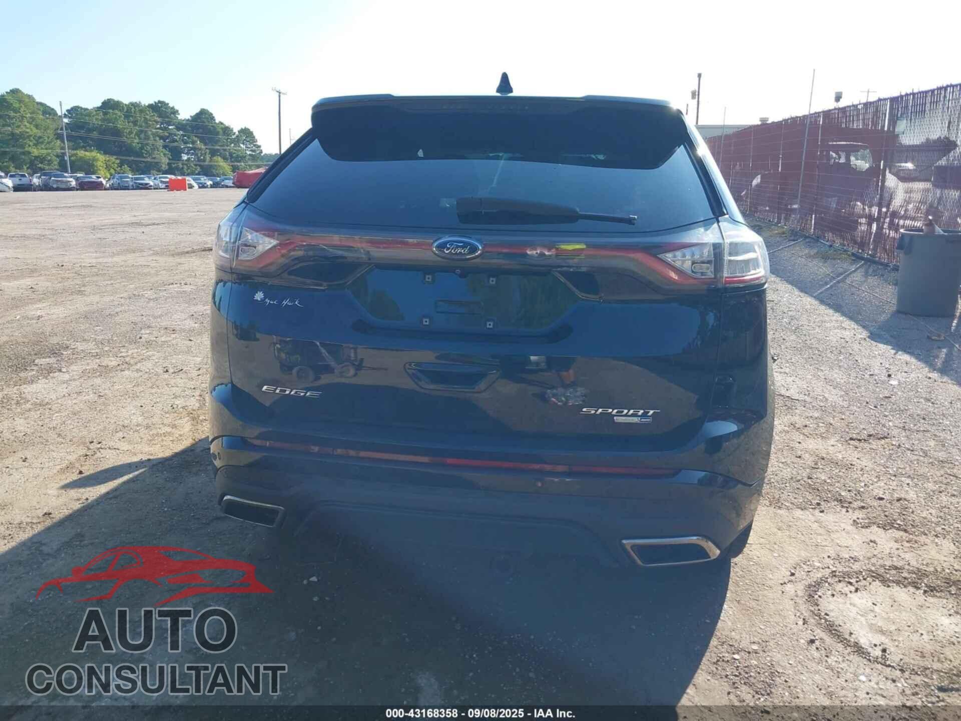 FORD EDGE 2017 - 2FMPK4AP0HBB79206