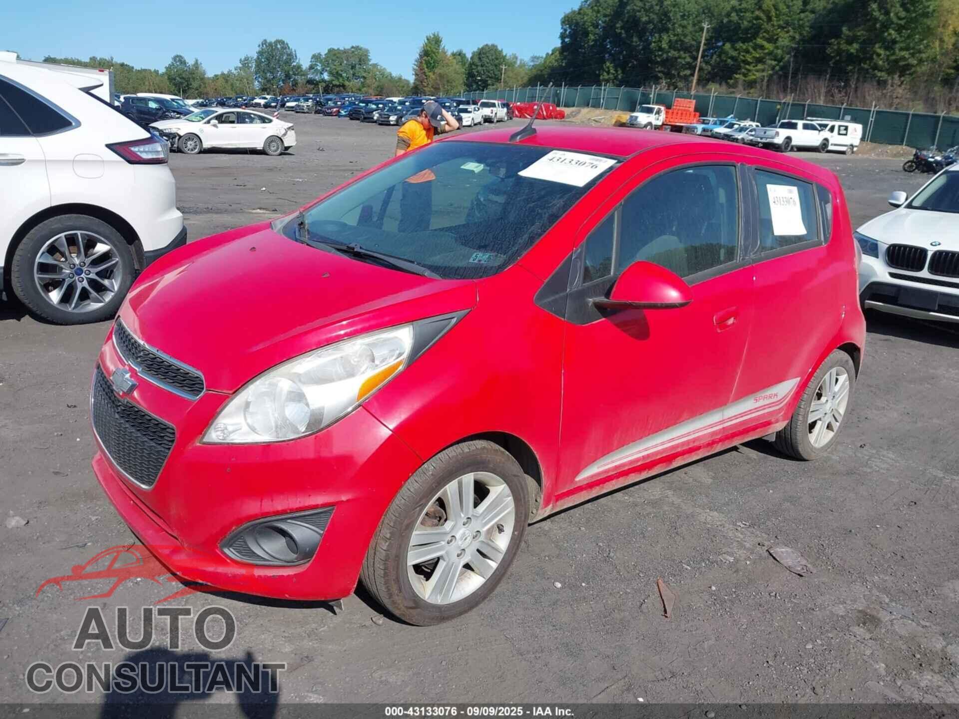 CHEVROLET SPARK 2014 - KL8CA6S97EC577339