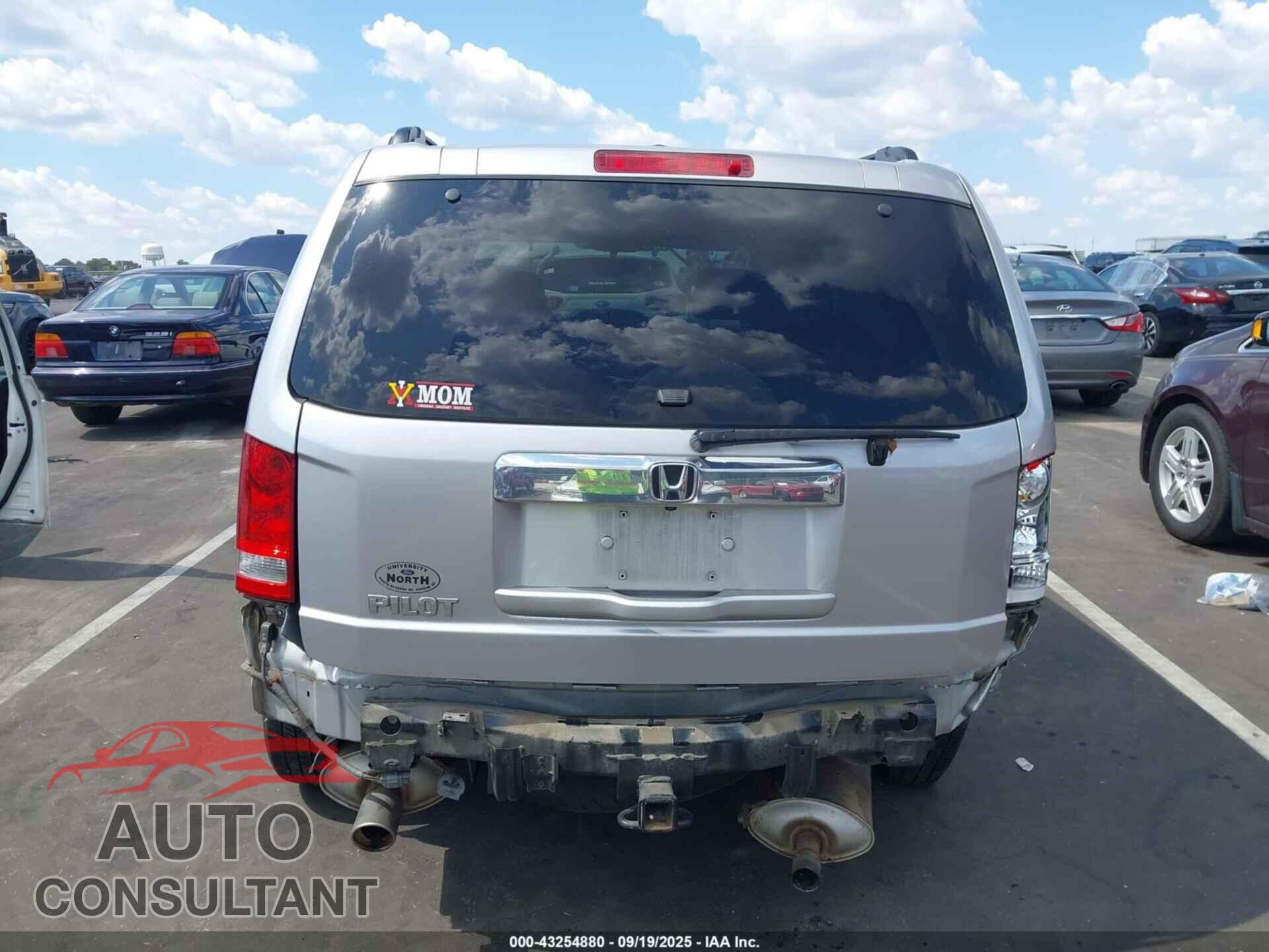 HONDA PILOT 2014 - 5FNYF3H52EB004711